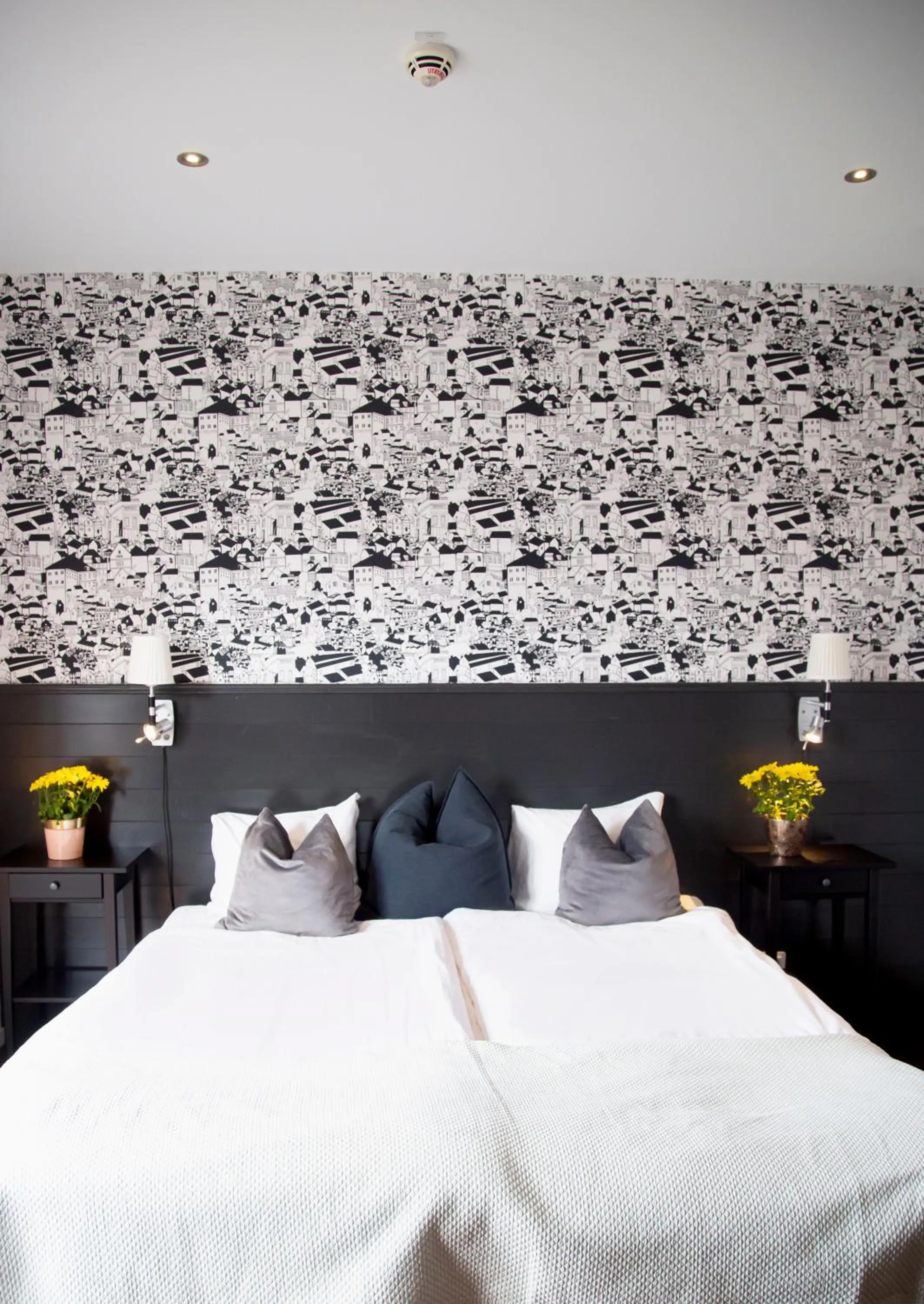 Bed in Hotel Bella Luna