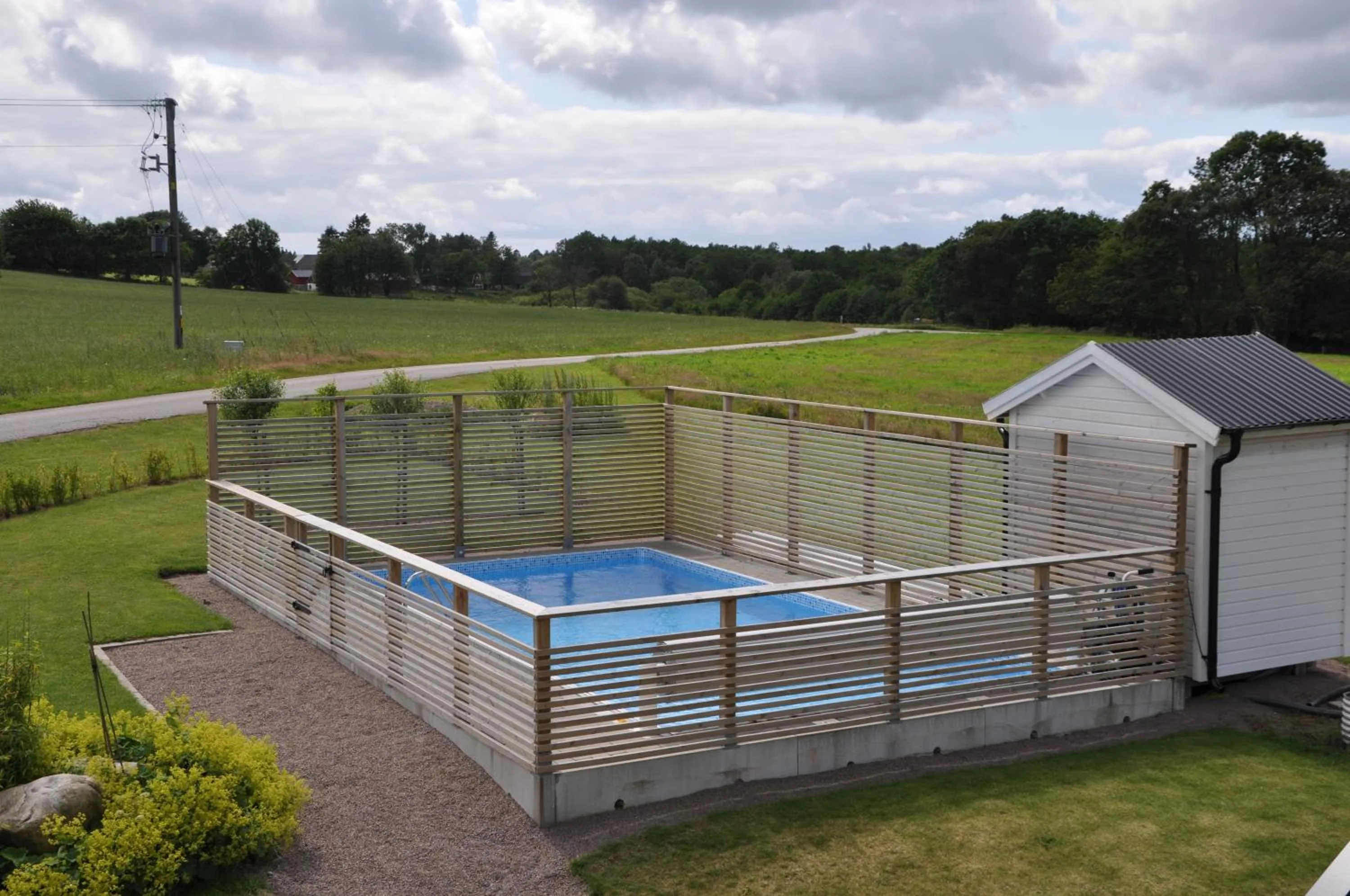 Swimming pool in Hotel Bella Luna