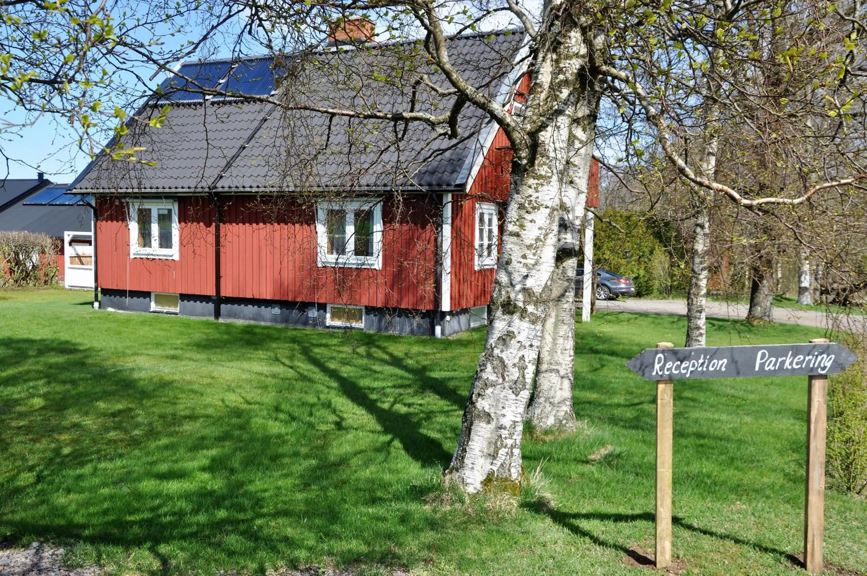 Property building in Hotel Bella Luna