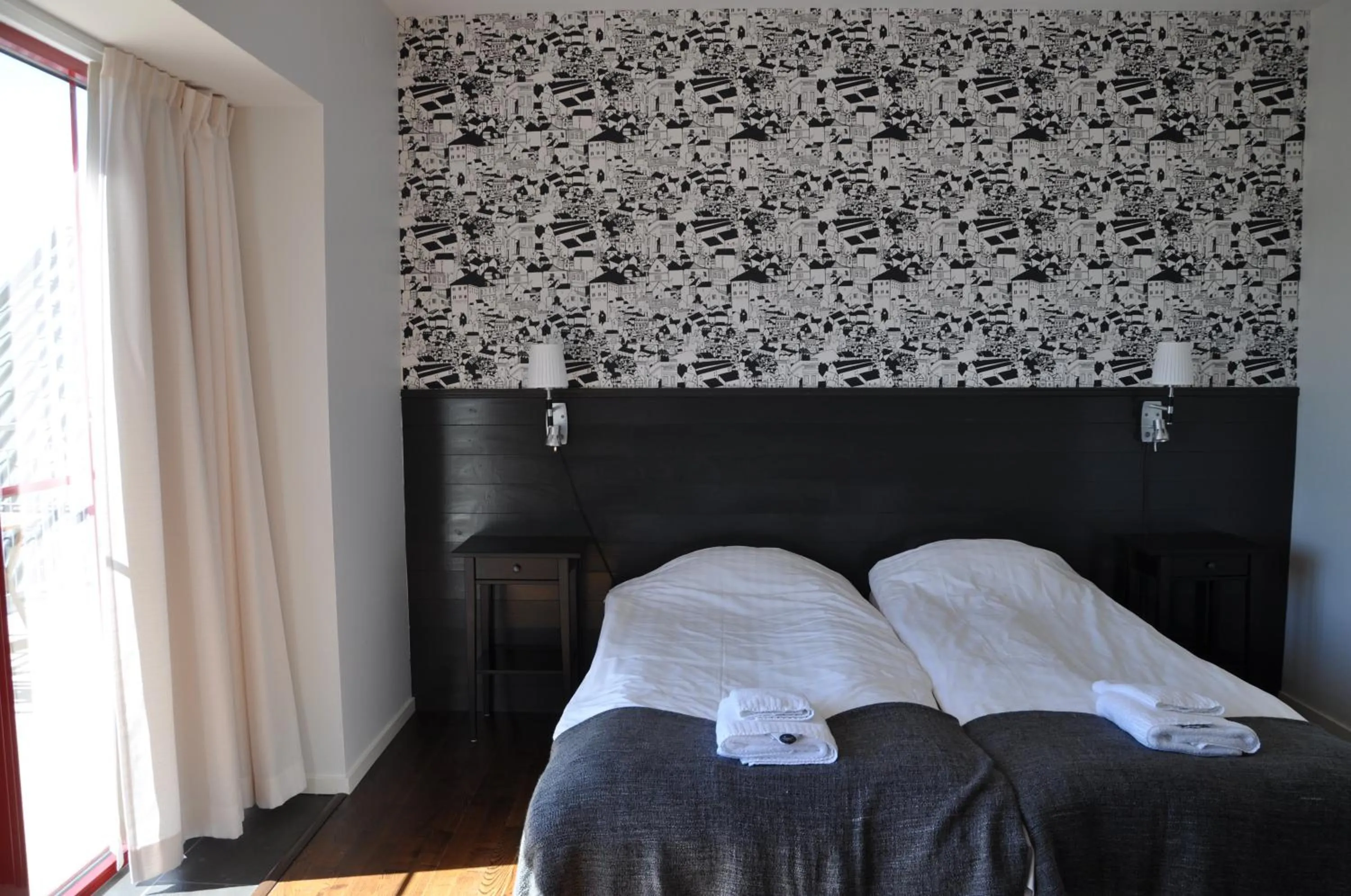 Bed in Hotel Bella Luna