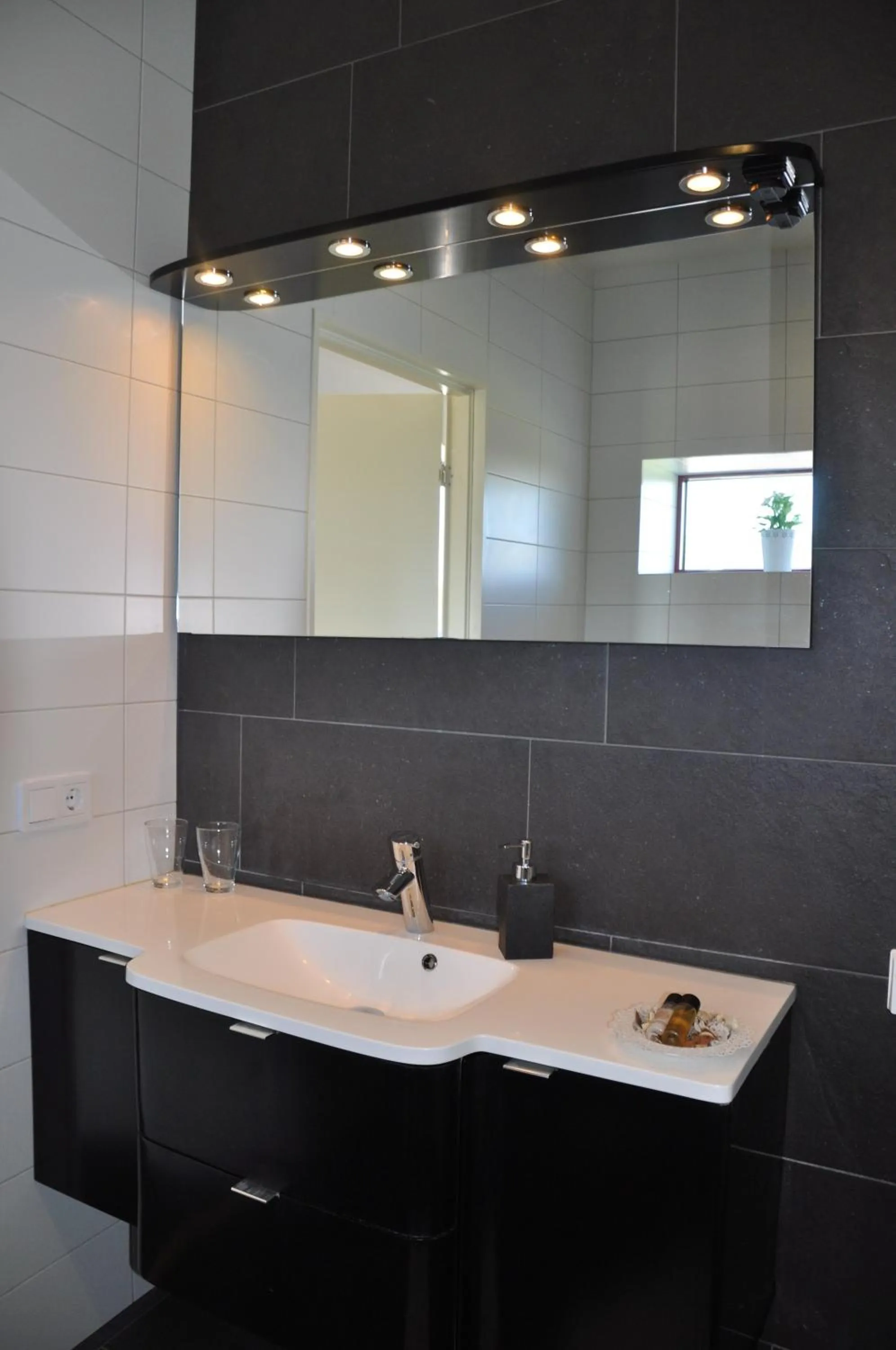 Bathroom in Hotel Bella Luna