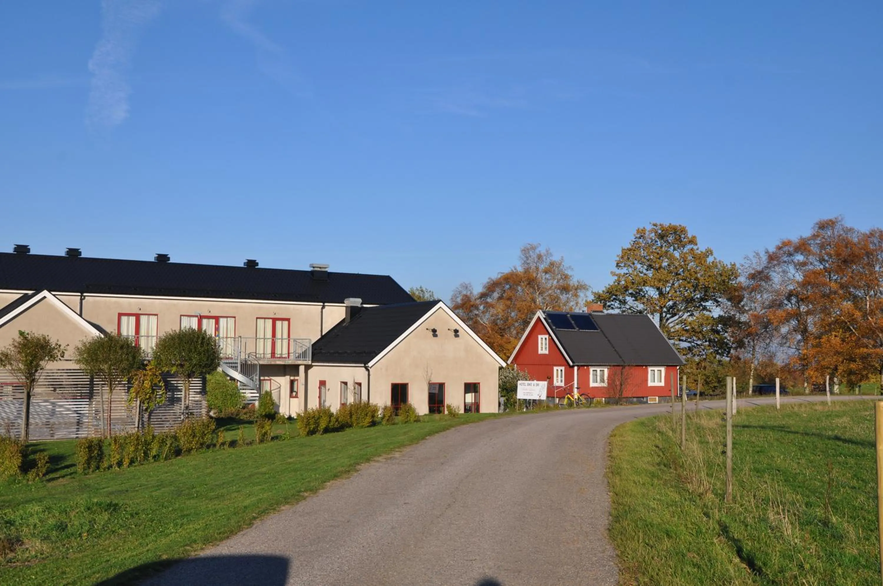 Property building in Hotel Bella Luna