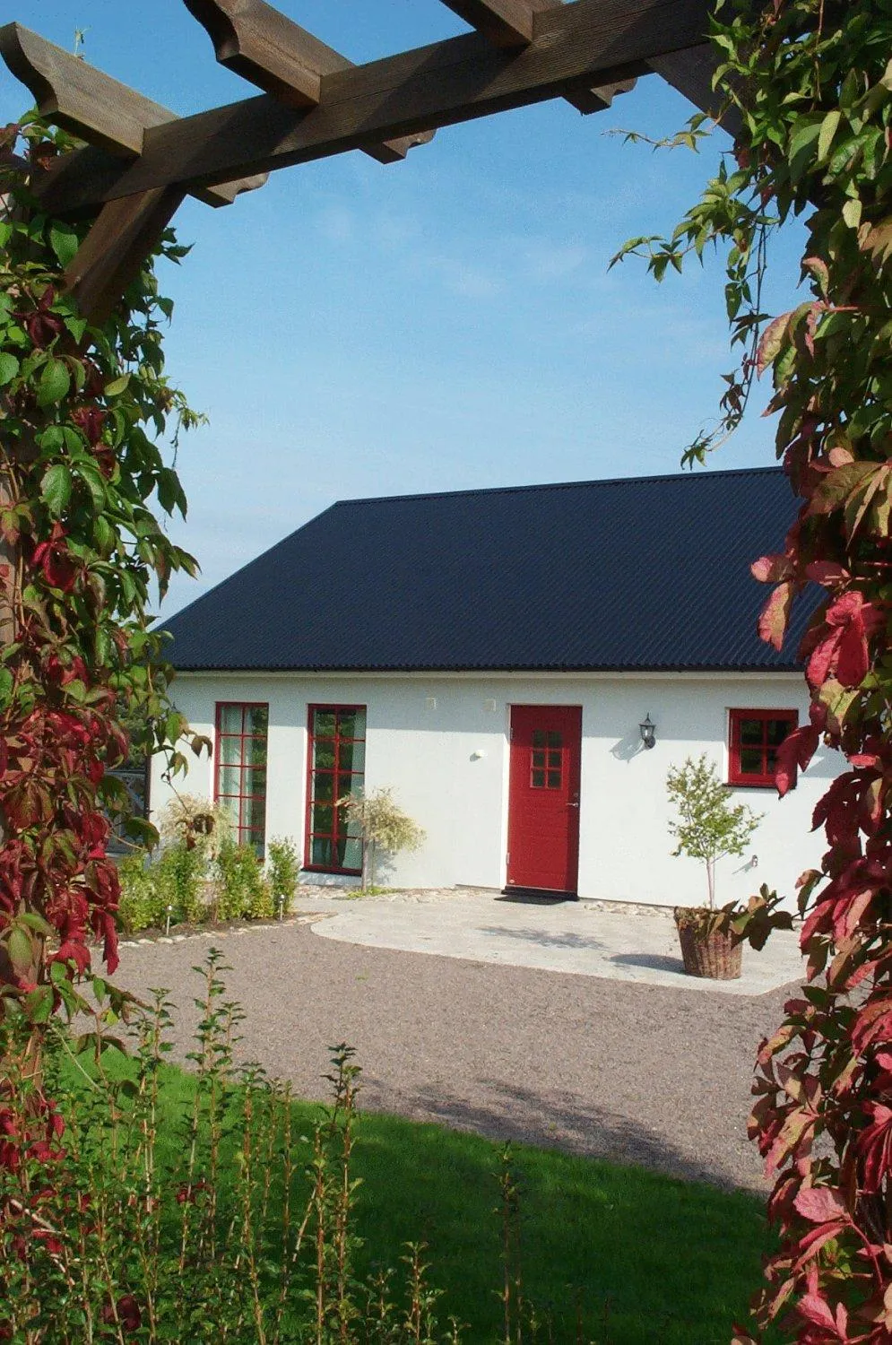 Property building in Hotel Bella Luna