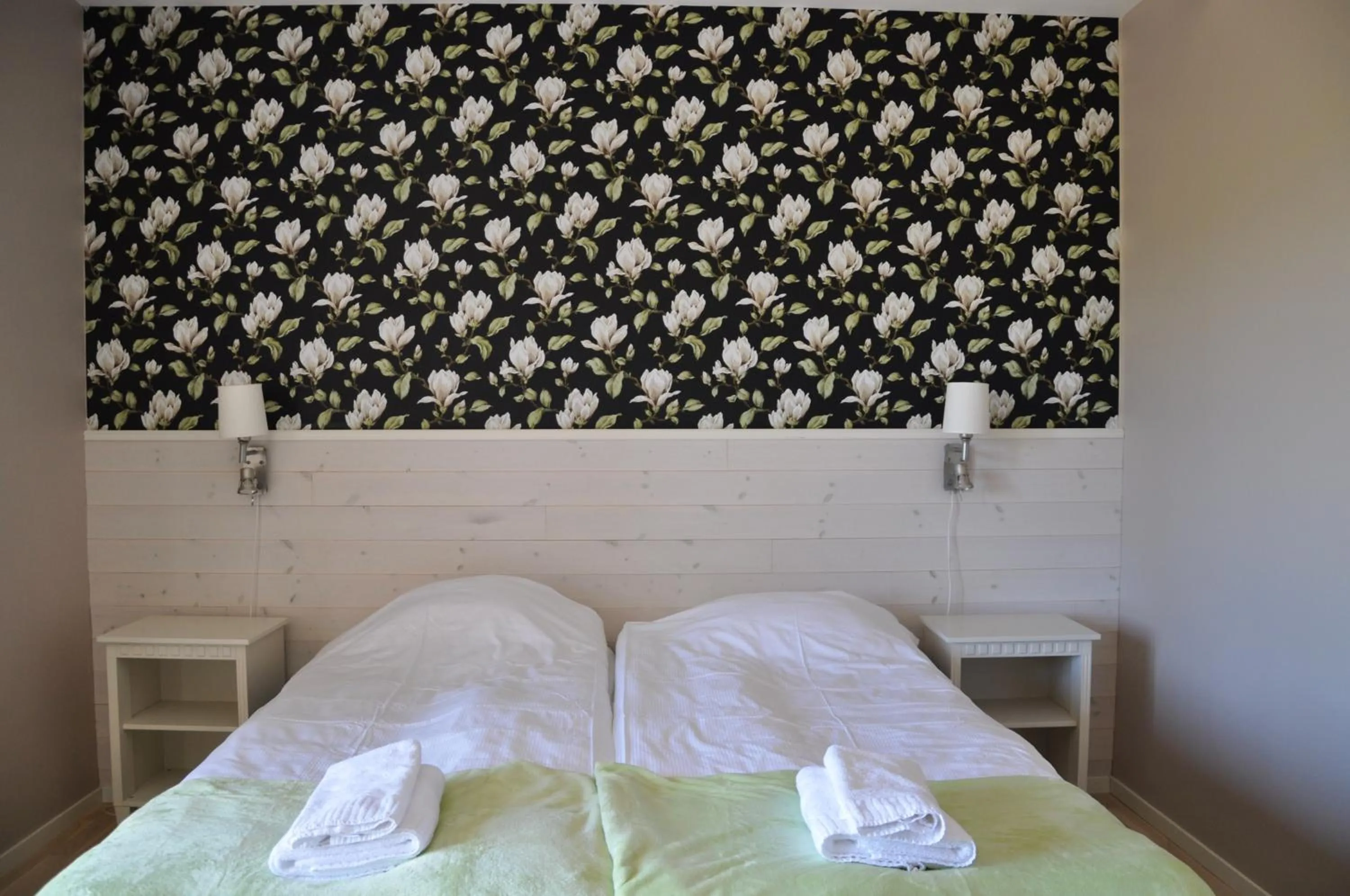 Bed in Hotel Bella Luna