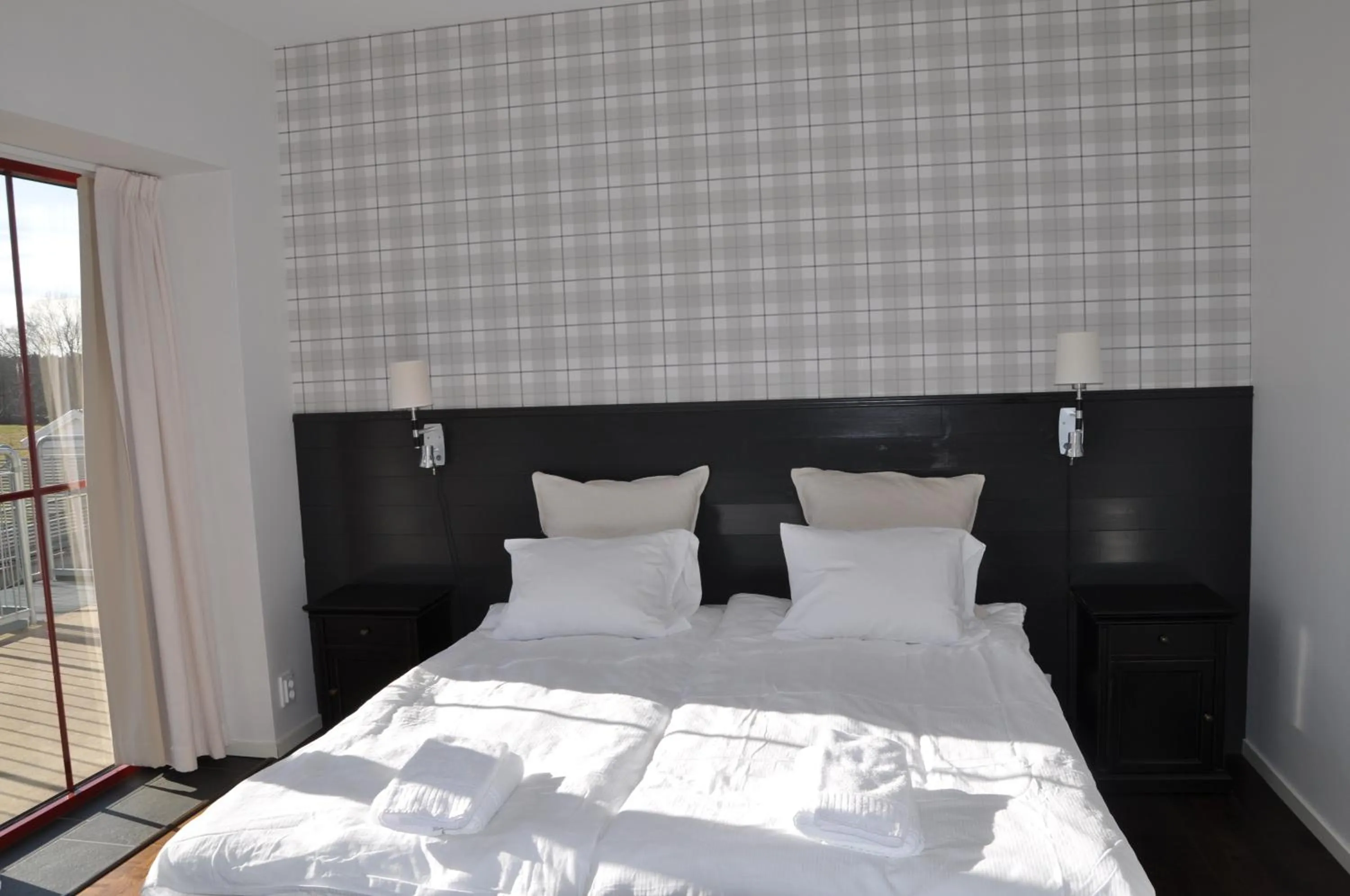 Bed in Hotel Bella Luna