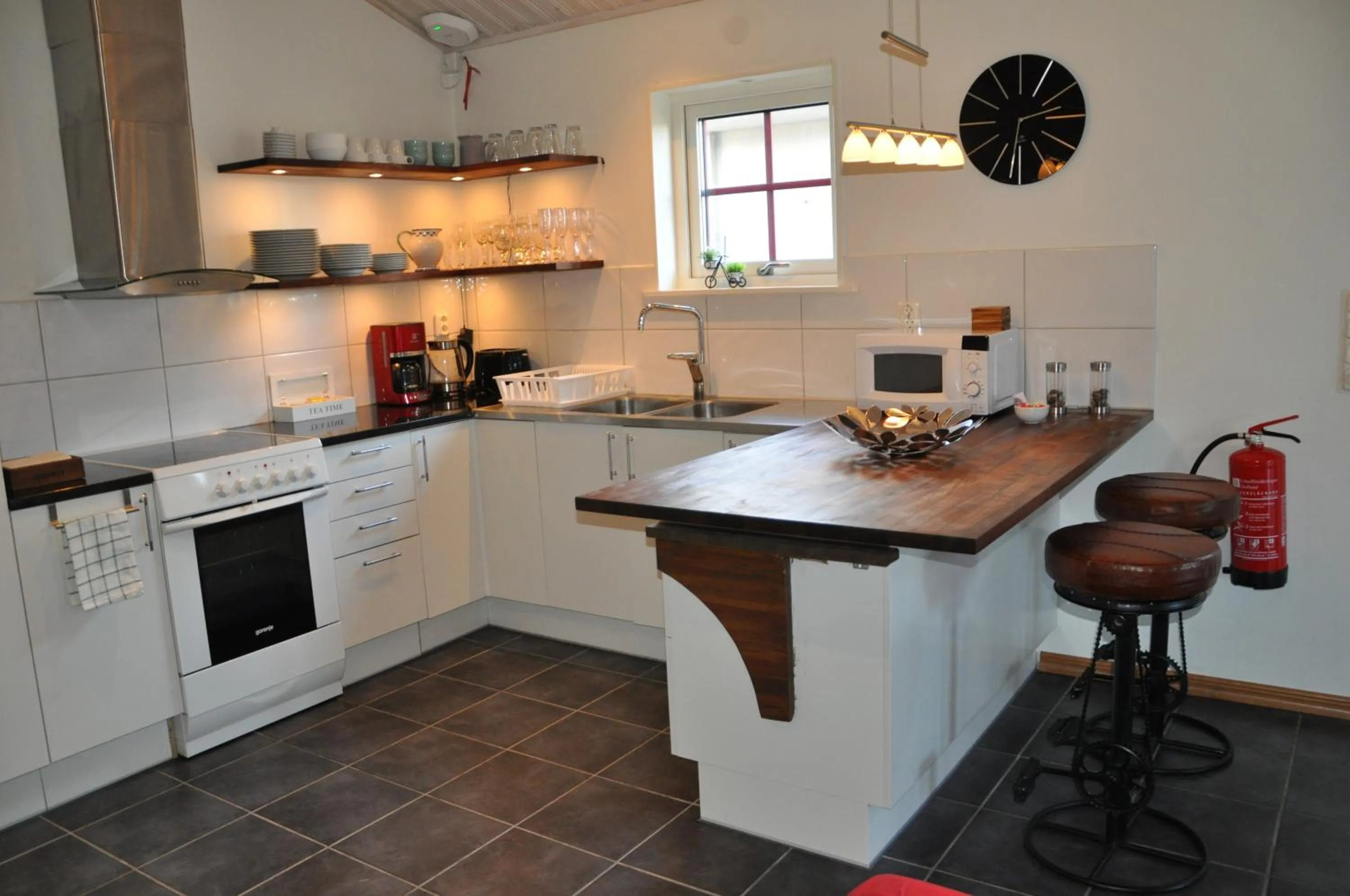 Kitchen or kitchenette in Hotel Bella Luna