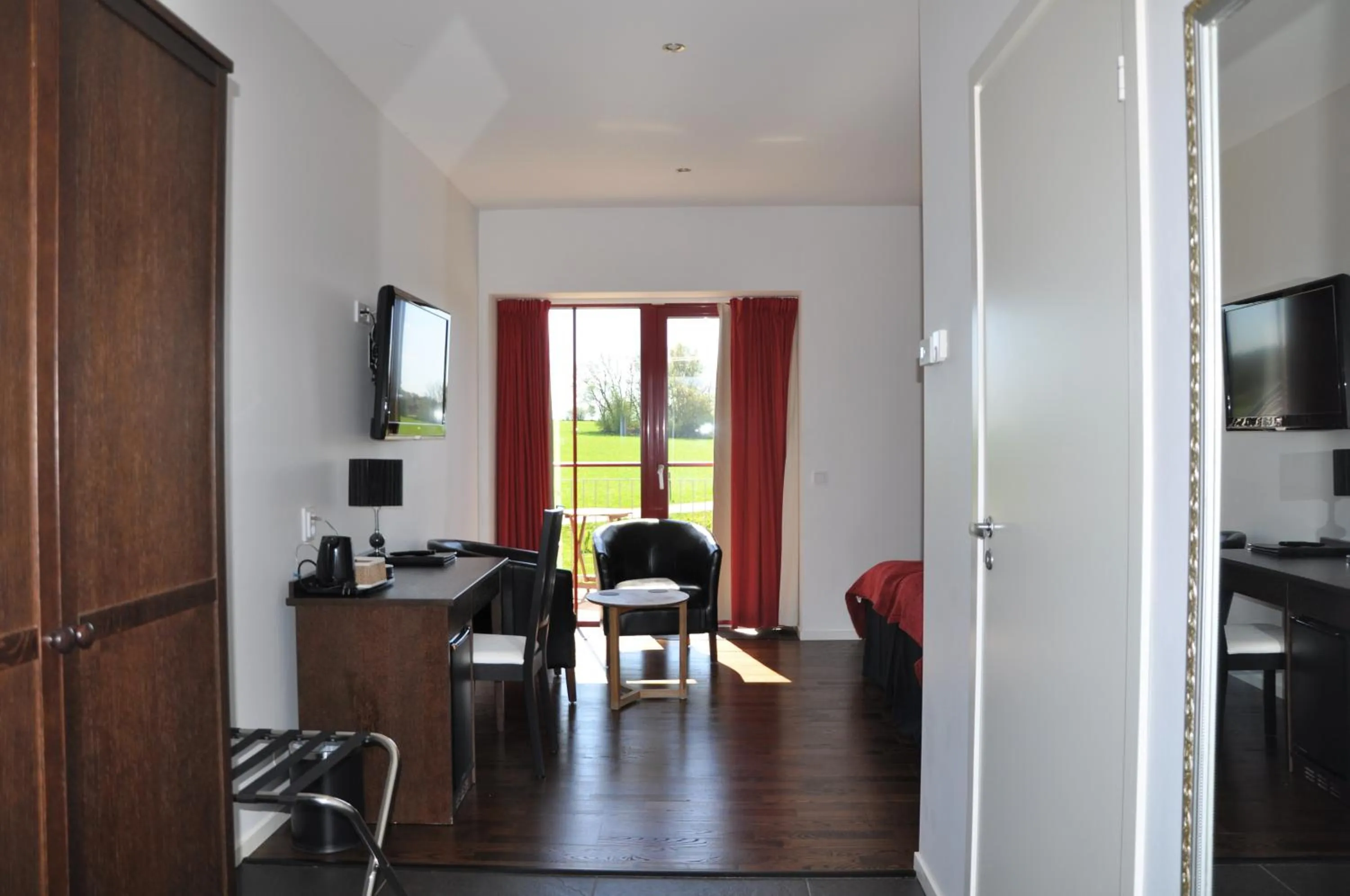 hair dresser in Hotel Bella Luna