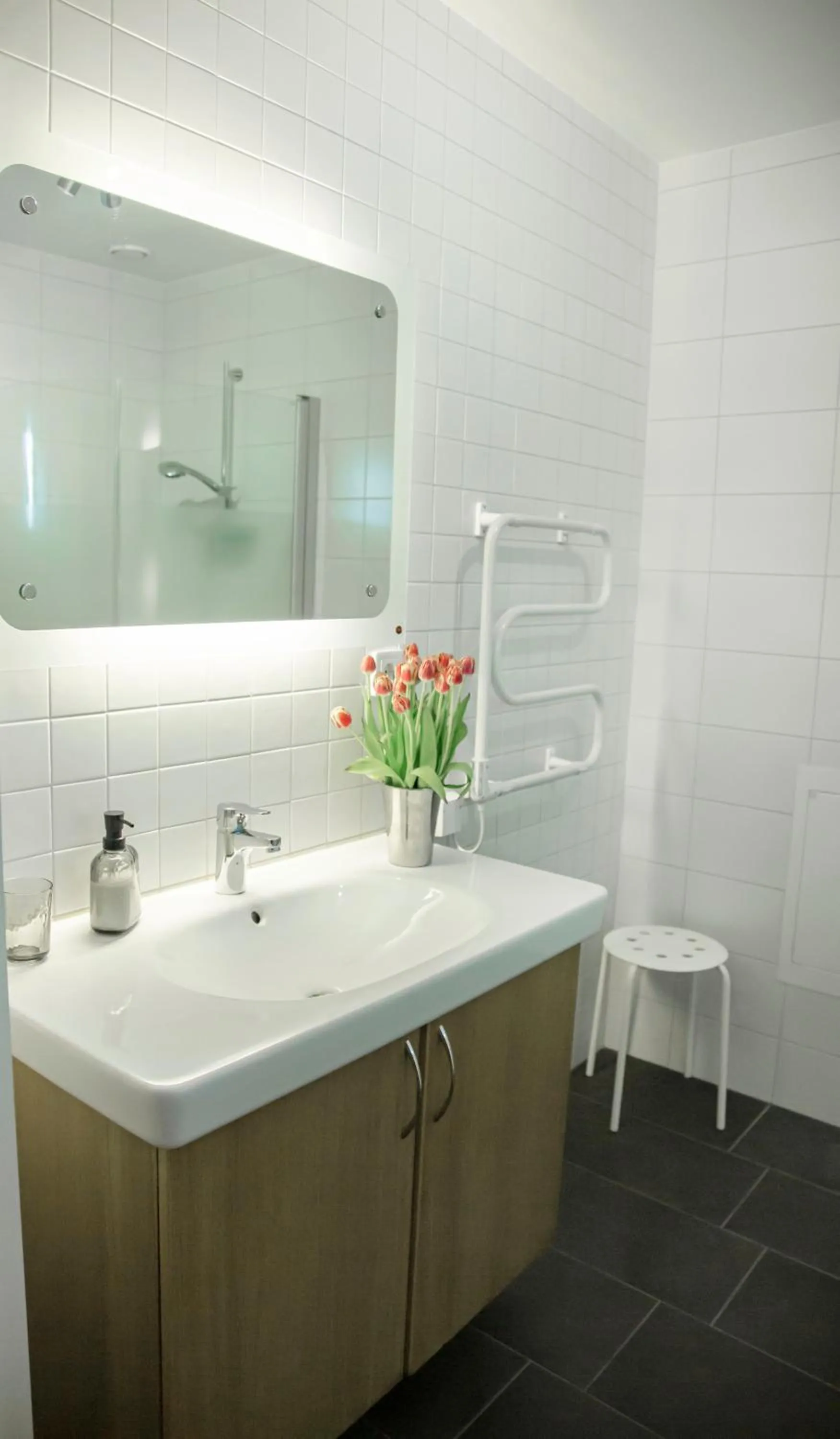 Bathroom in Hotel Bella Luna