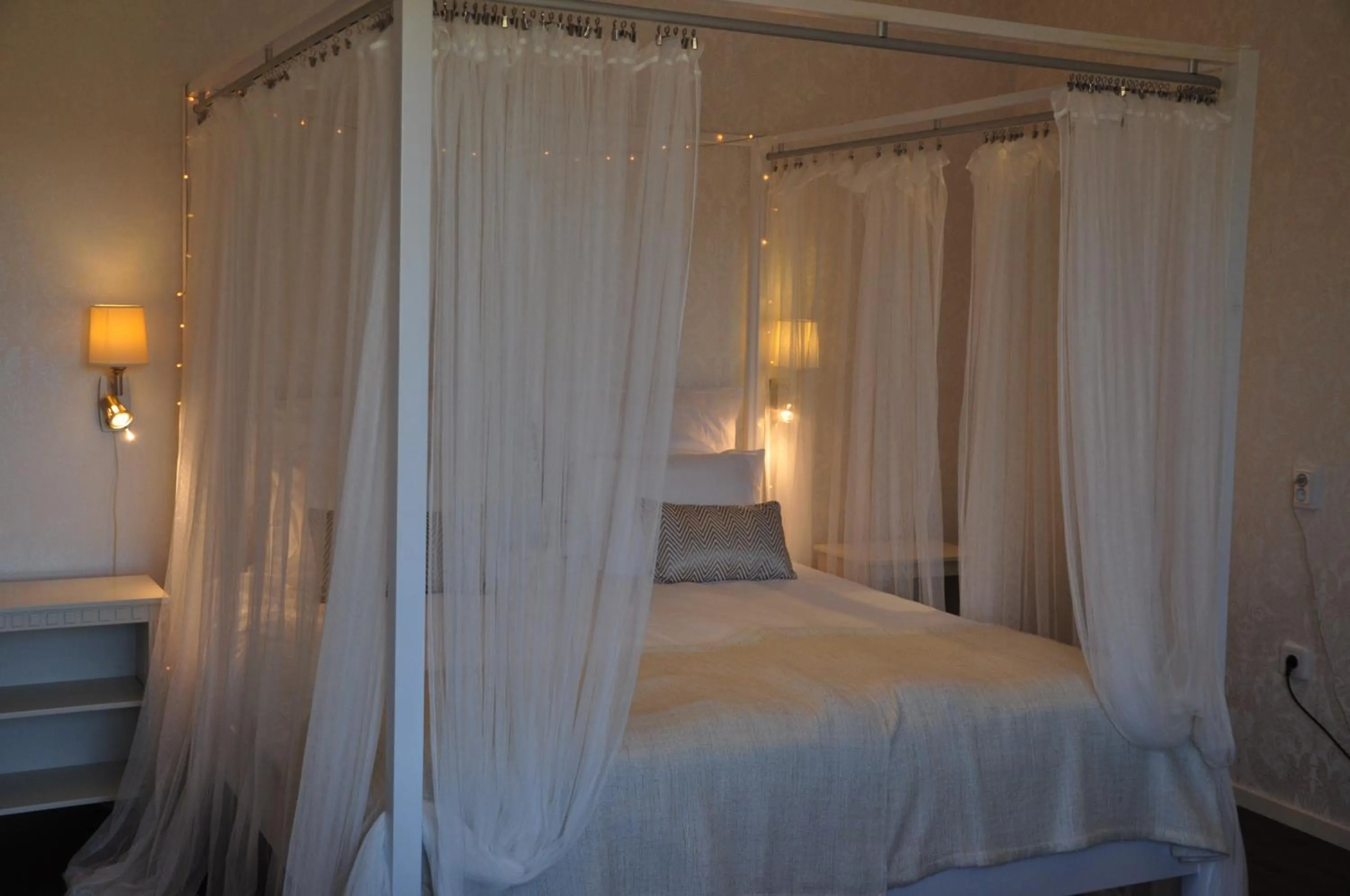 Bed in Hotel Bella Luna