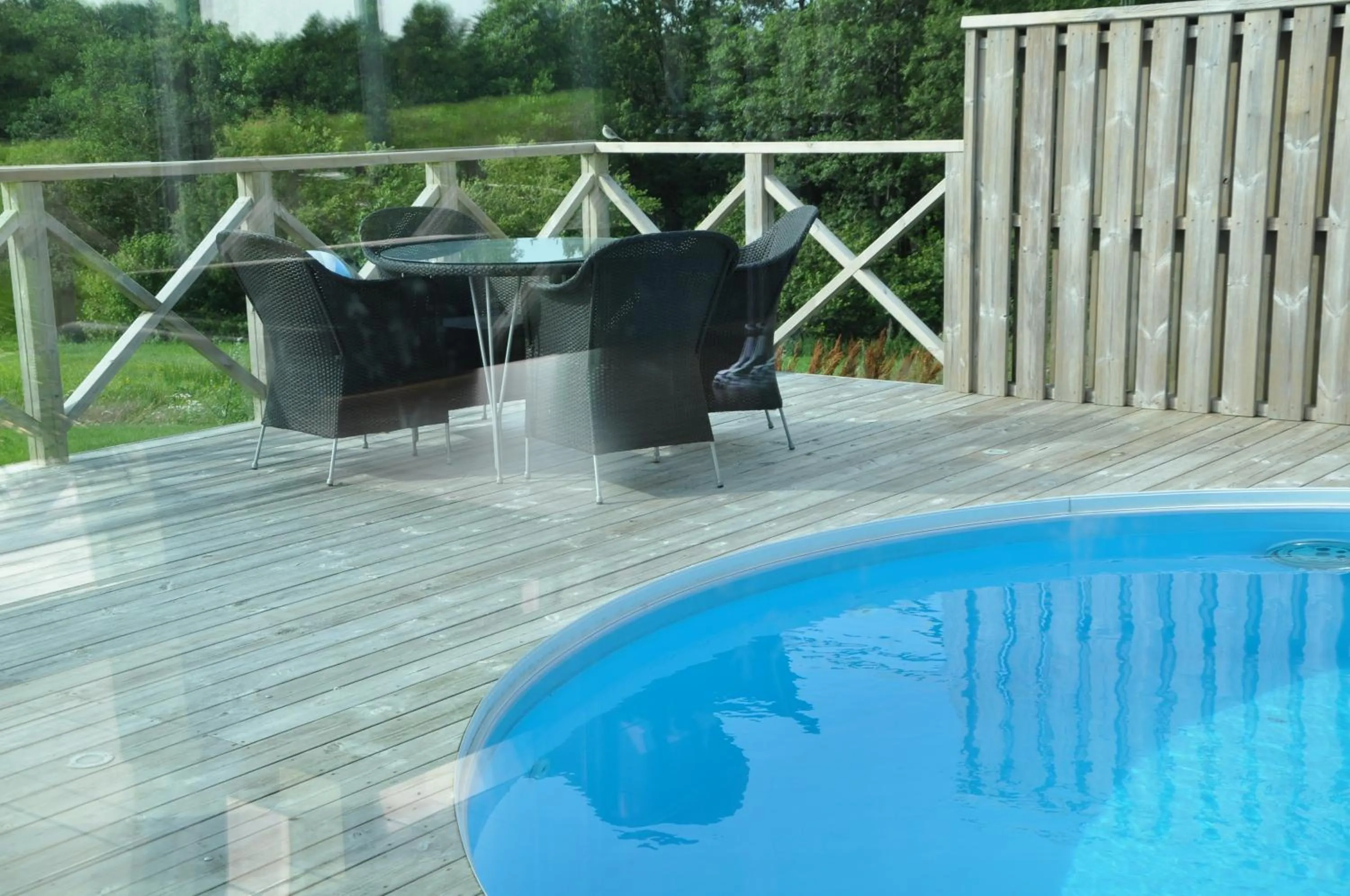 Swimming pool in Hotel Bella Luna