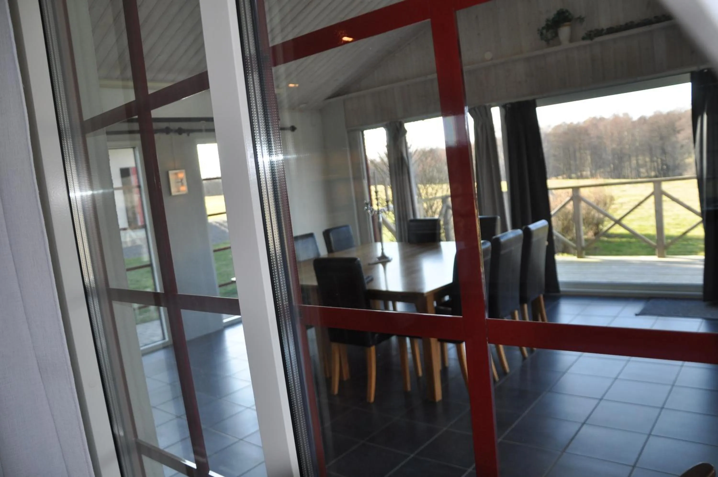 Dining area in Hotel Bella Luna