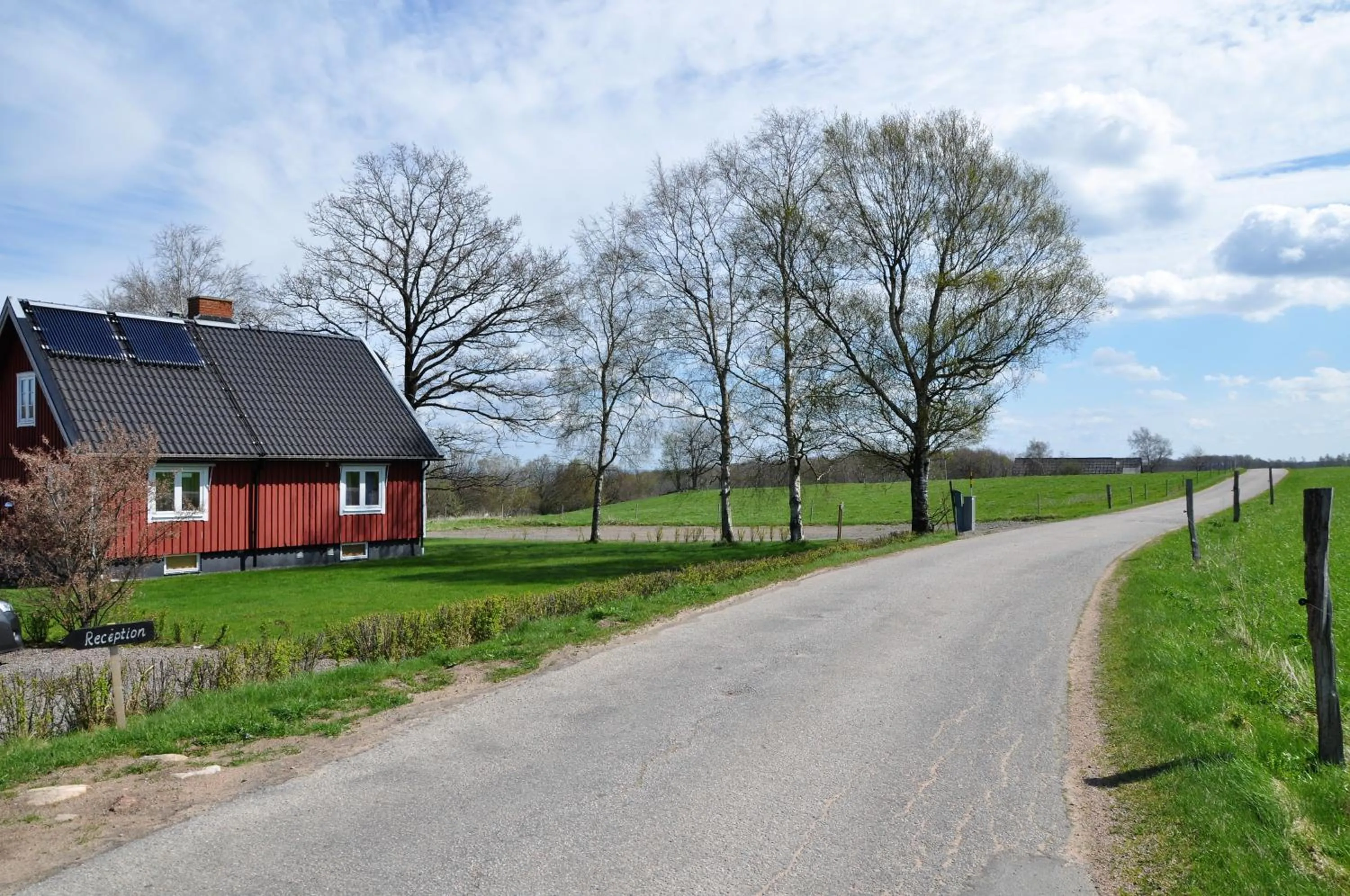 Off site in Hotel Bella Luna