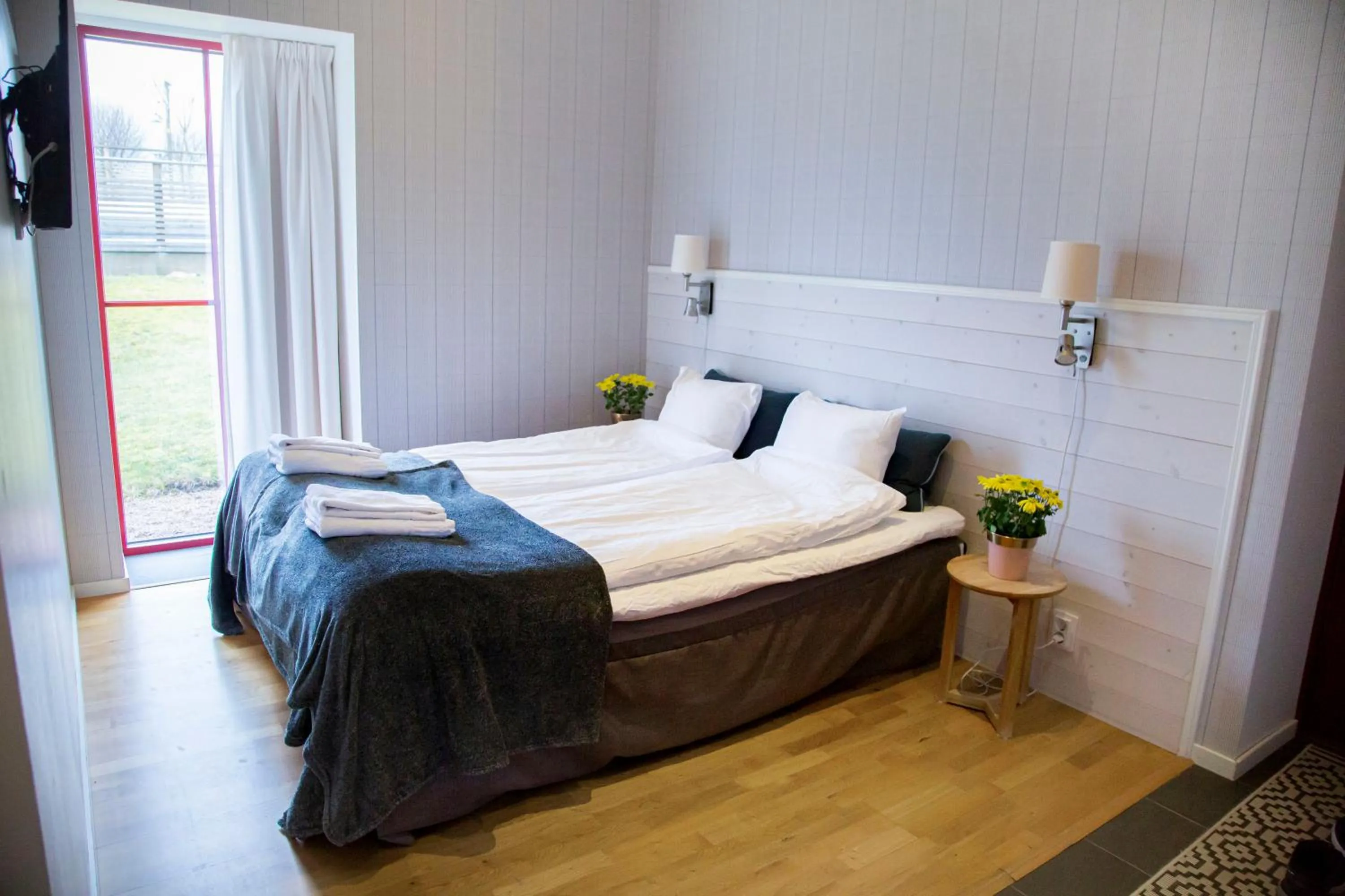 Bed in Hotel Bella Luna