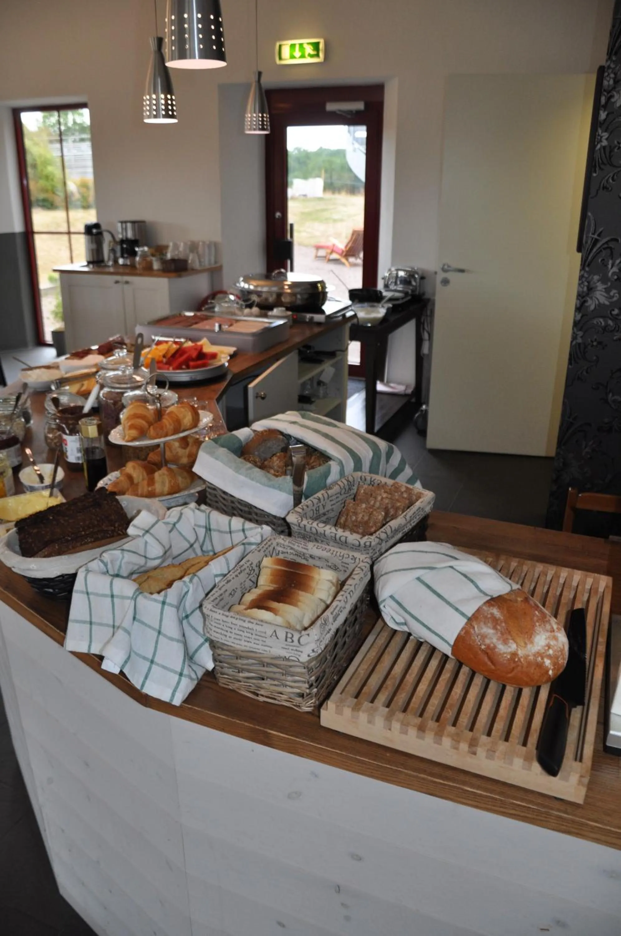 Breakfast in Hotel Bella Luna