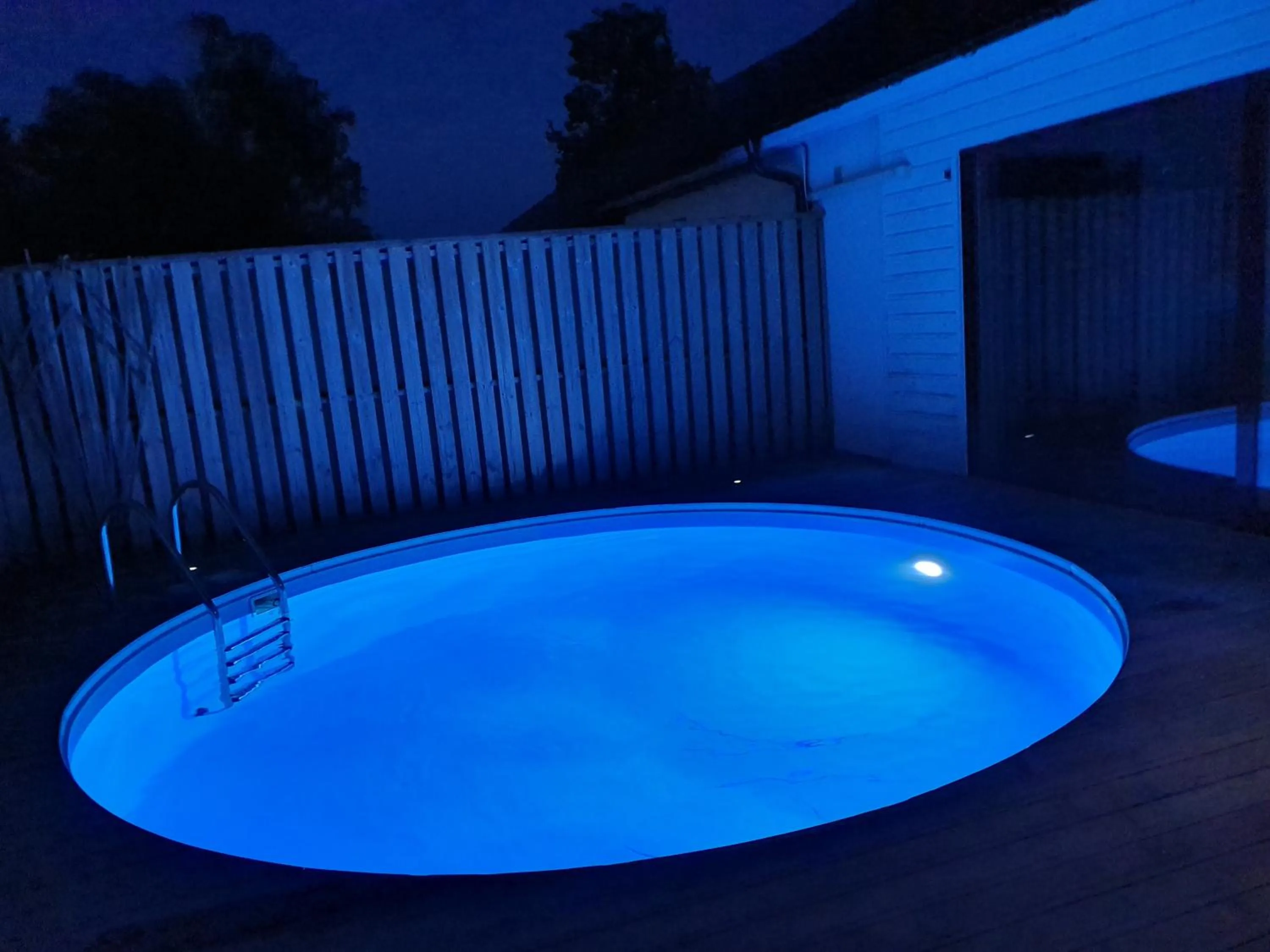 Swimming pool in Hotel Bella Luna