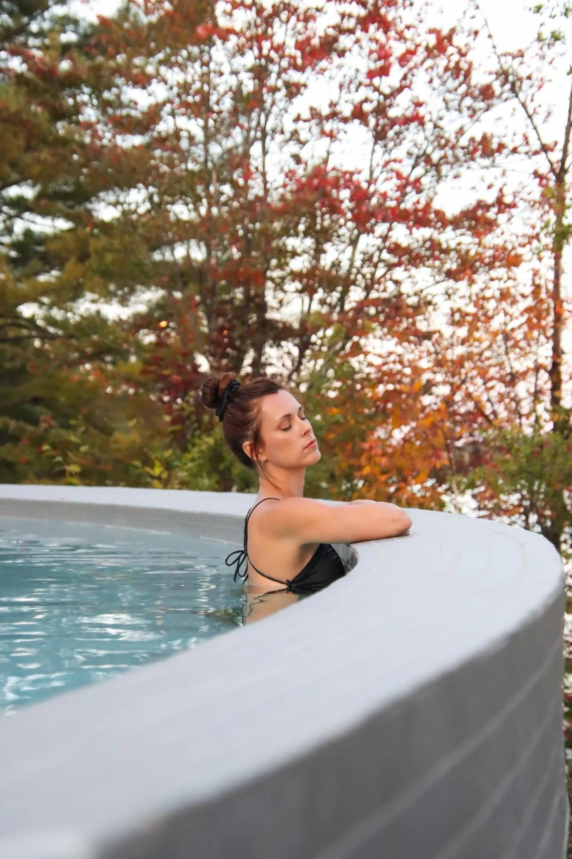 Spa and wellness centre/facilities in Manoir Hovey, Relais & Châteaux