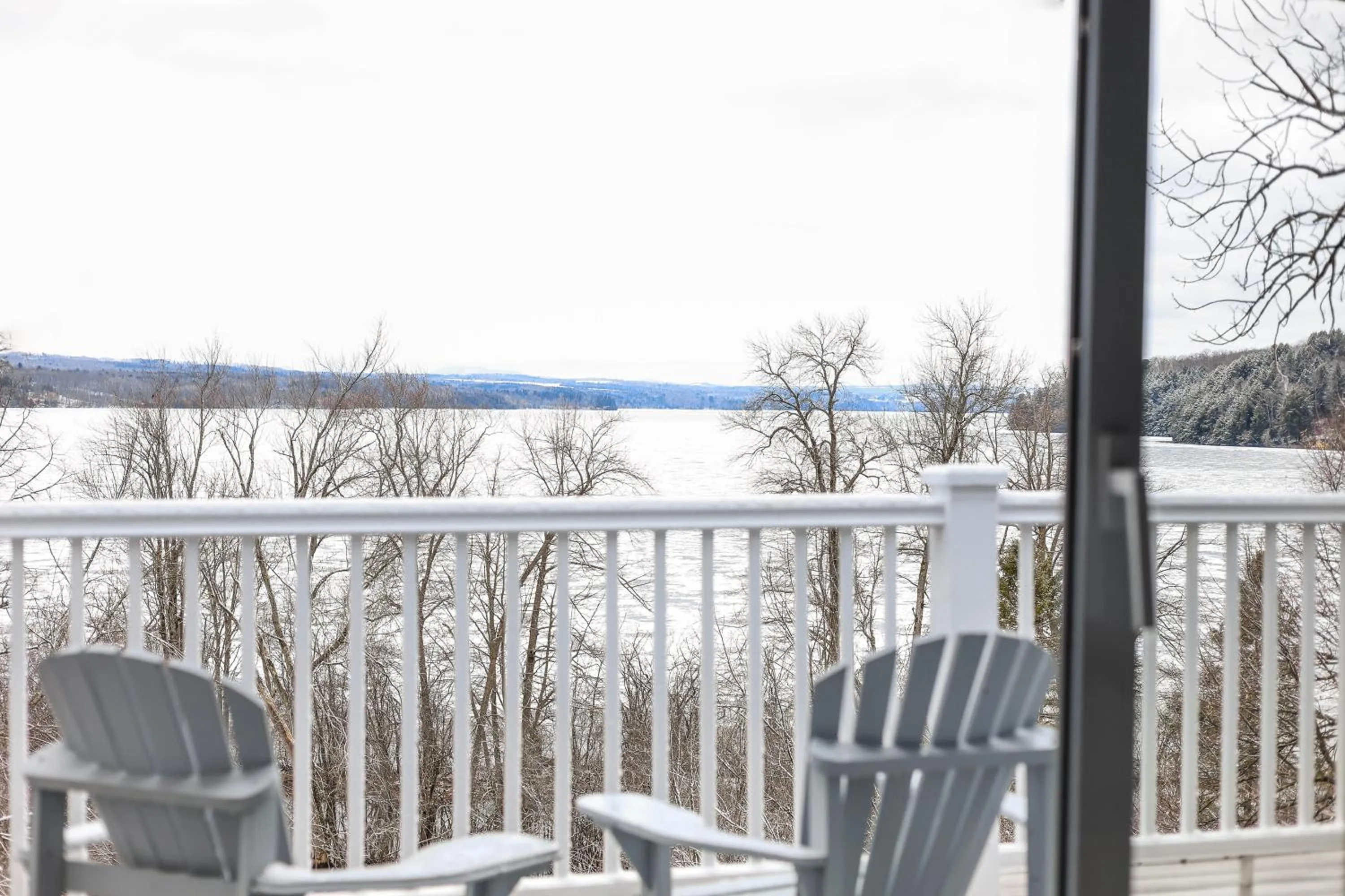 Natural landscape in Manoir Hovey, Relais & Châteaux