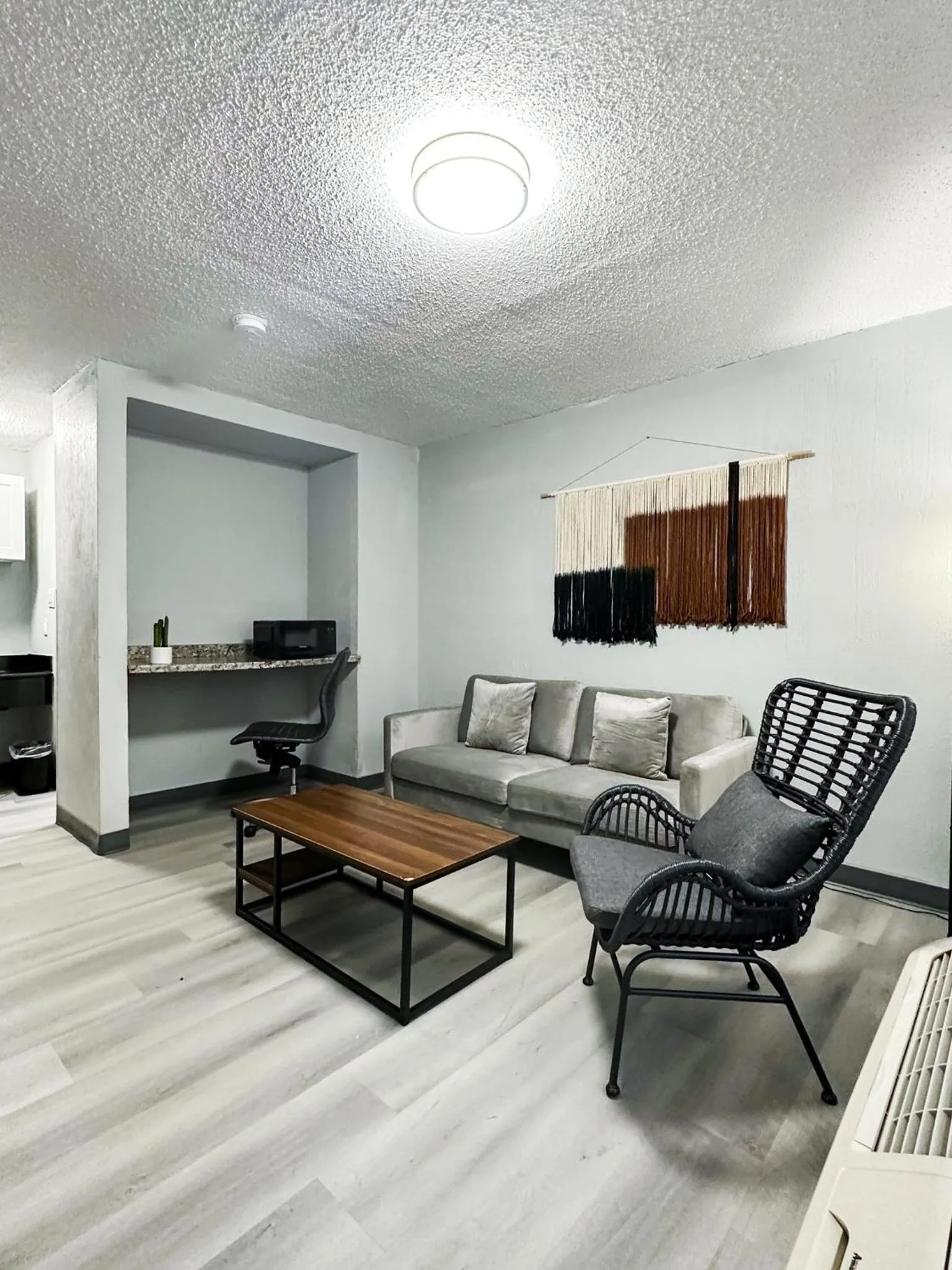 Living room in GreenTree Hotel & Extended Stay I-10 FWY Houston, Channelview, Baytown