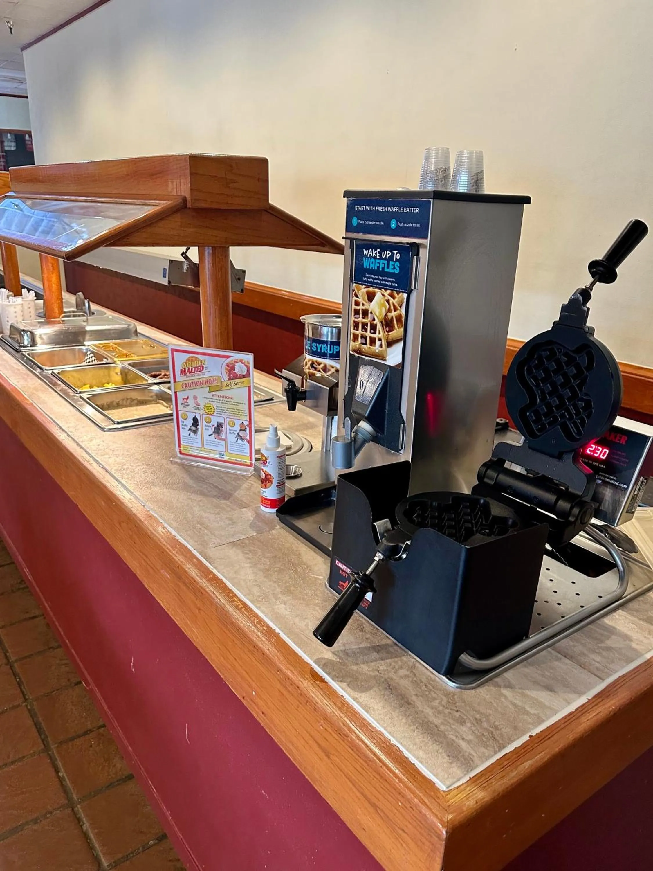 Dining area in GreenTree Hotel & Extended Stay I-10 FWY Houston, Channelview, Baytown
