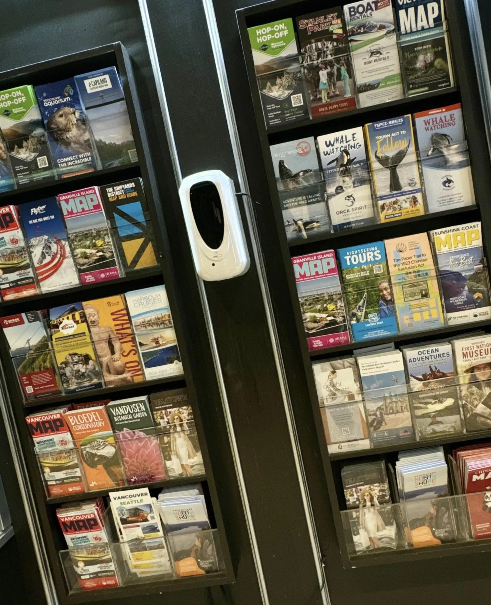 Lobby or reception in Divya Sutra Suites on Robson Downtown Vancouver