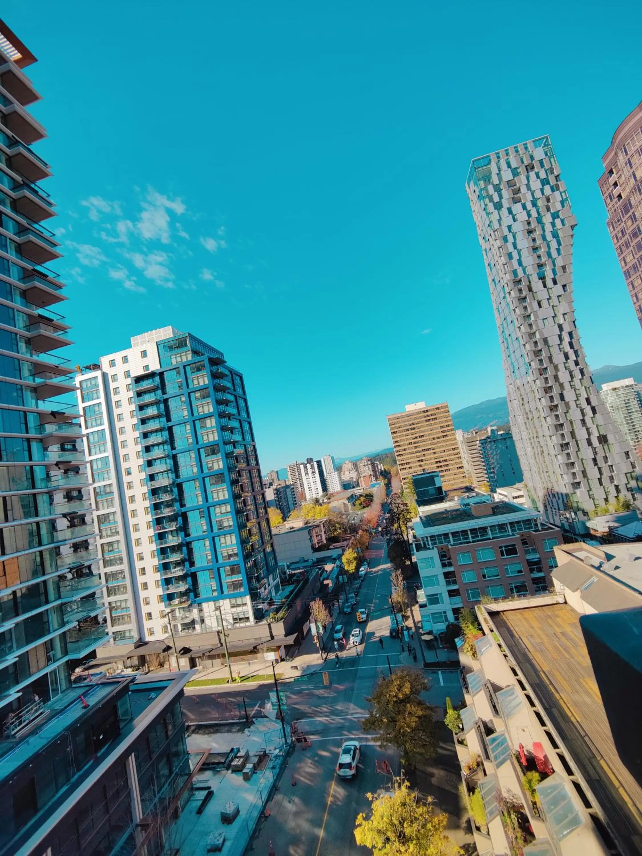 Neighbourhood in Divya Sutra Suites on Robson Downtown Vancouver