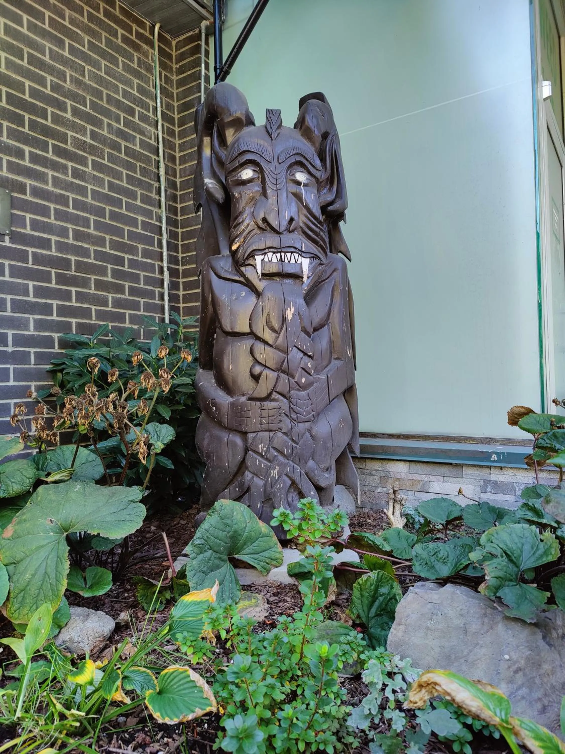 Facade/entrance in Divya Sutra Suites on Robson Downtown Vancouver