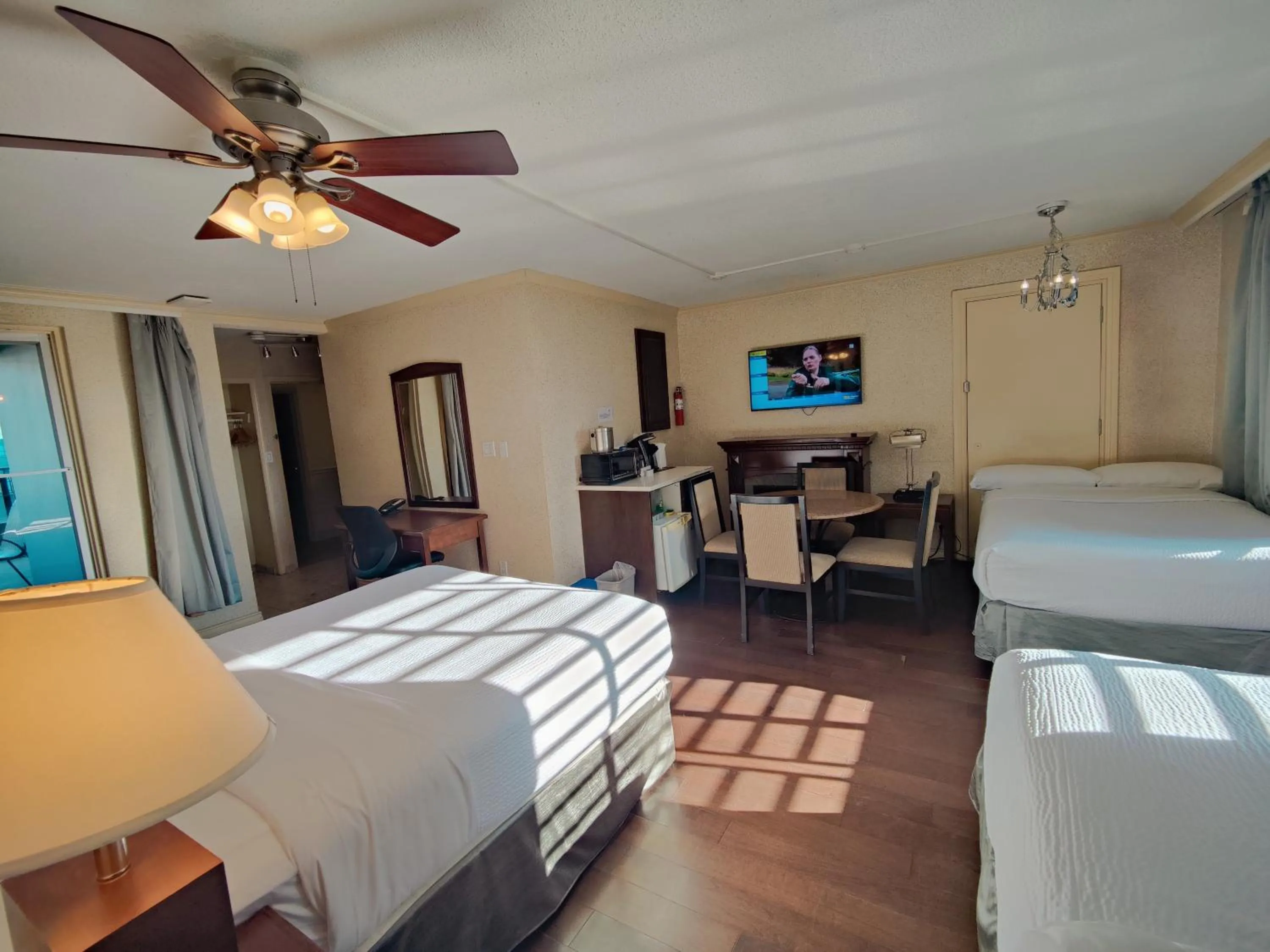 Bedroom, Bed in Divya Sutra Suites on Robson Downtown Vancouver