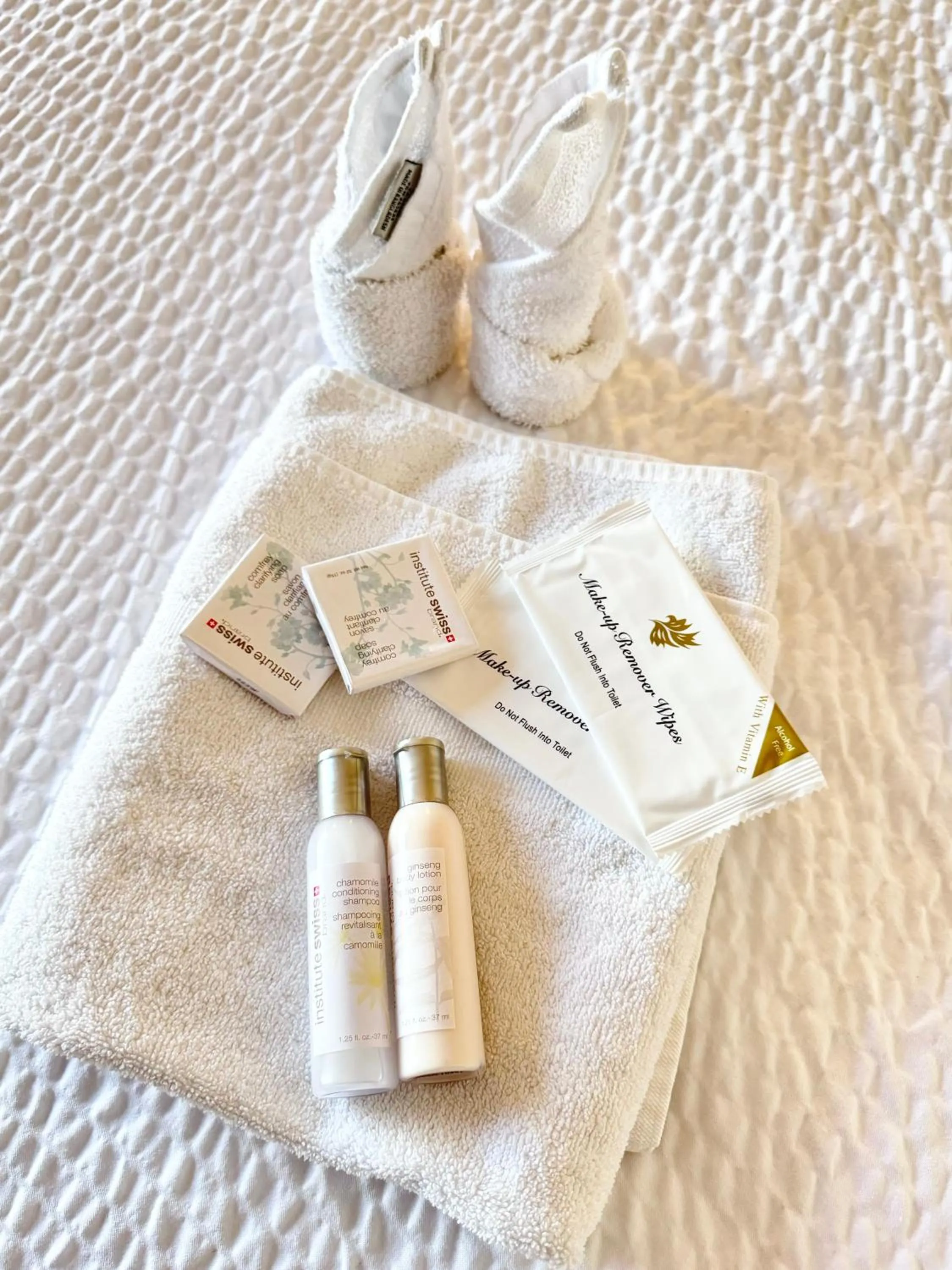 Bathroom in Divya Sutra Suites on Robson Downtown Vancouver