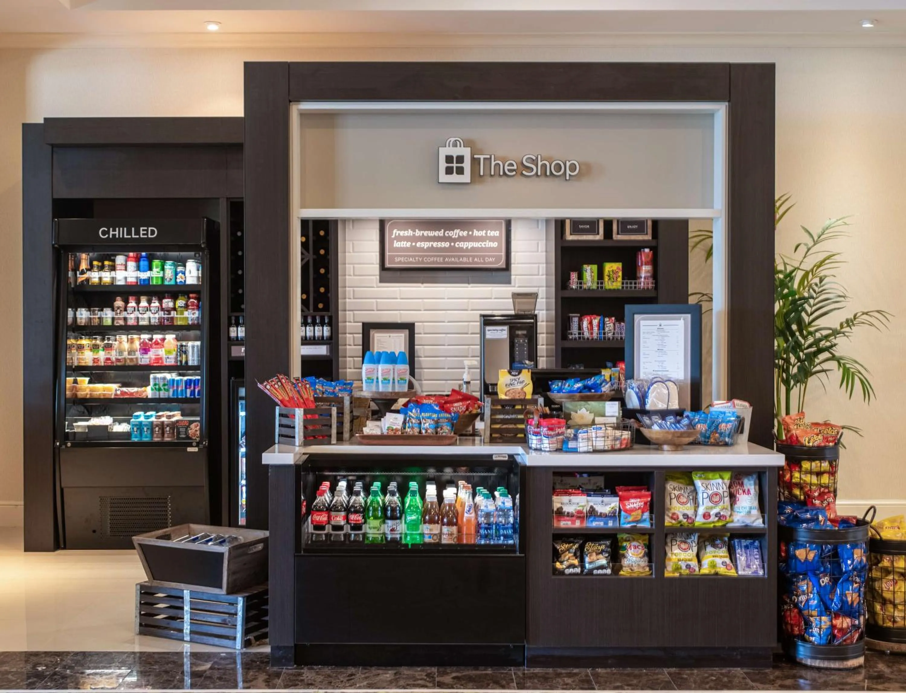 Restaurant/places to eat in Hilton Garden Inn Palm Beach Gardens