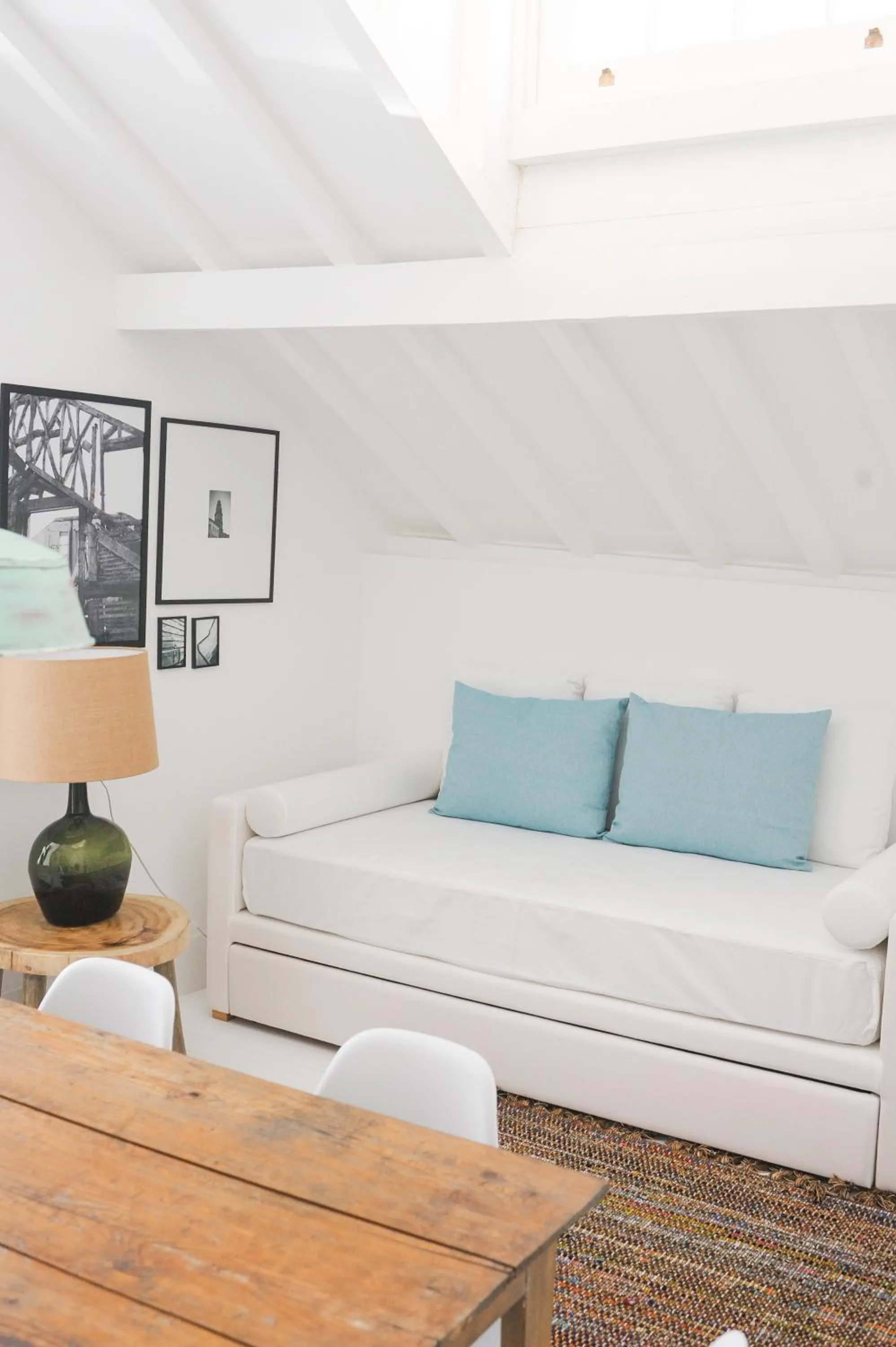 Living room in Mo House