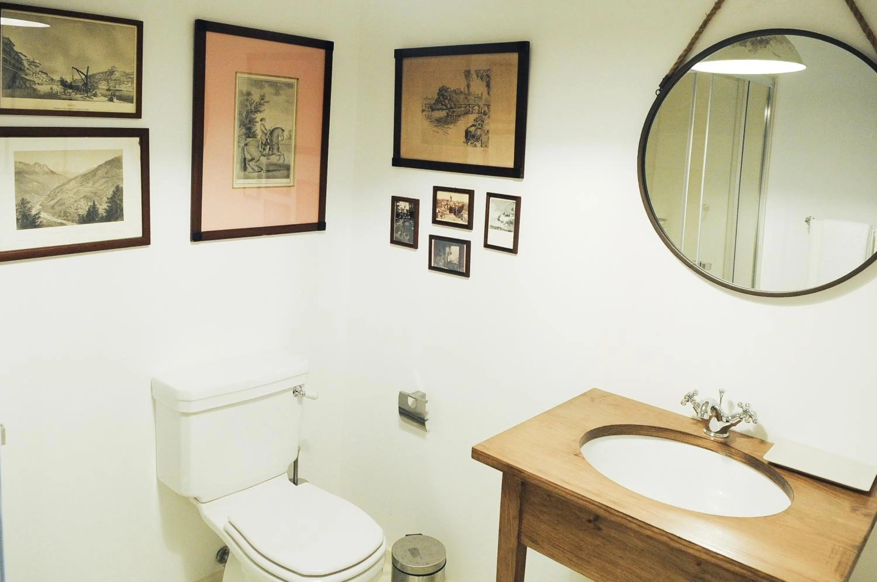 Bathroom in Mo House