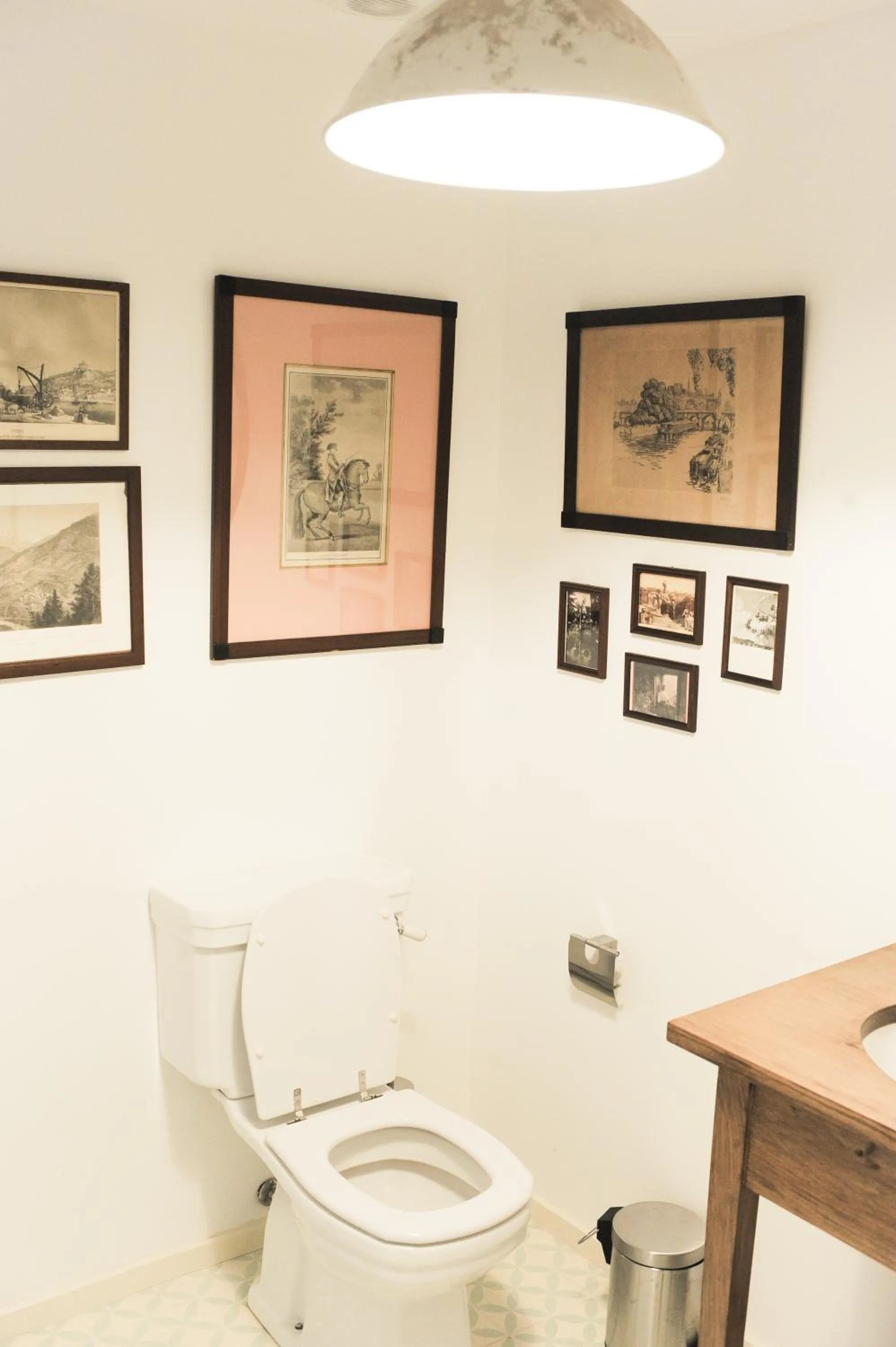 Bathroom in Mo House