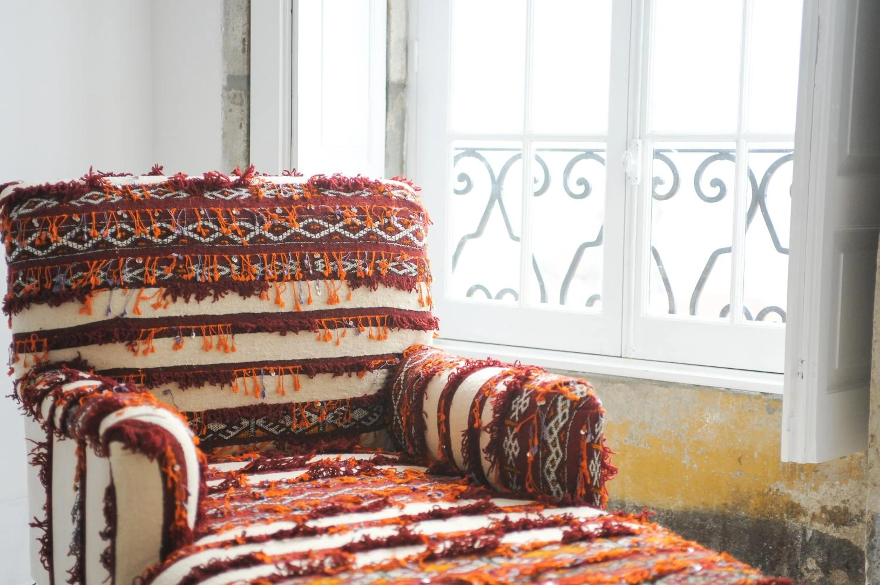 Bedroom, Bed in Mo House