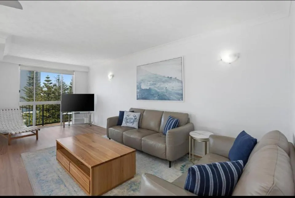 Living room in San Mateo On Broadbeach