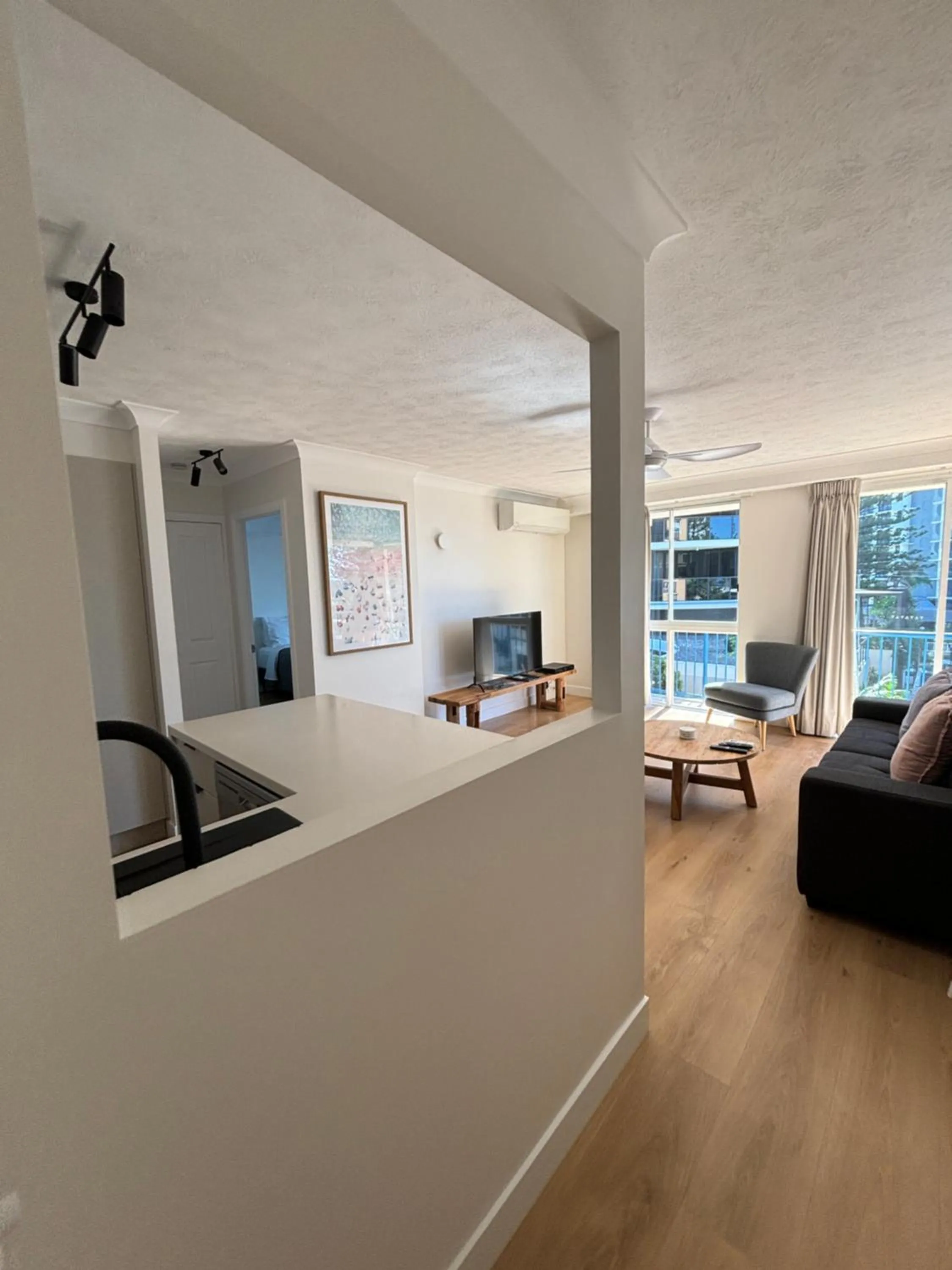 Seating area in San Mateo On Broadbeach