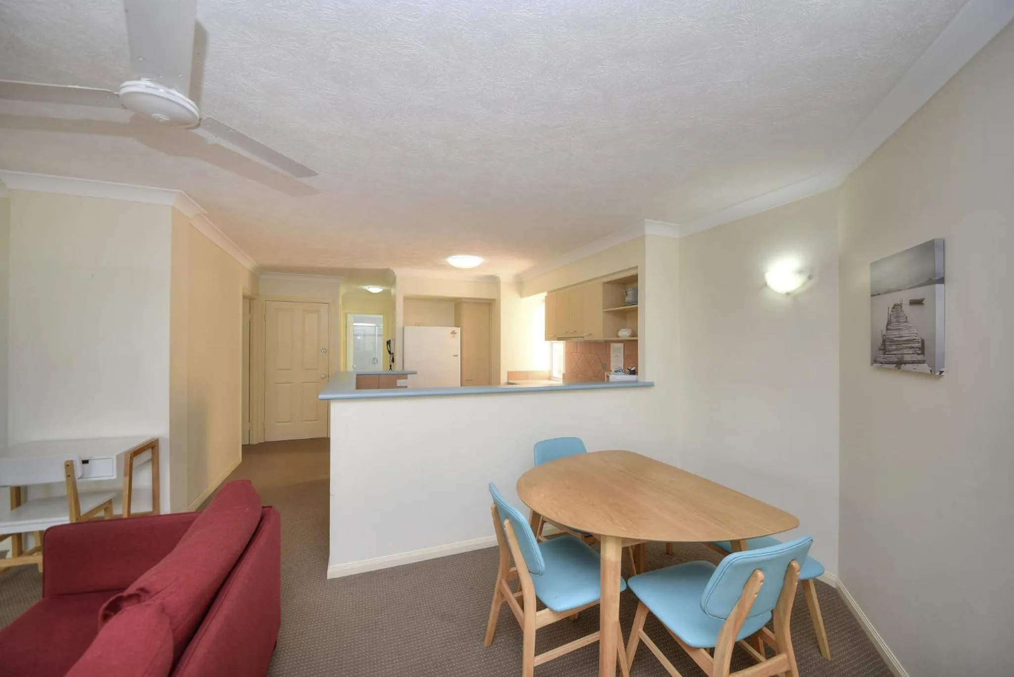 Living room in San Mateo On Broadbeach