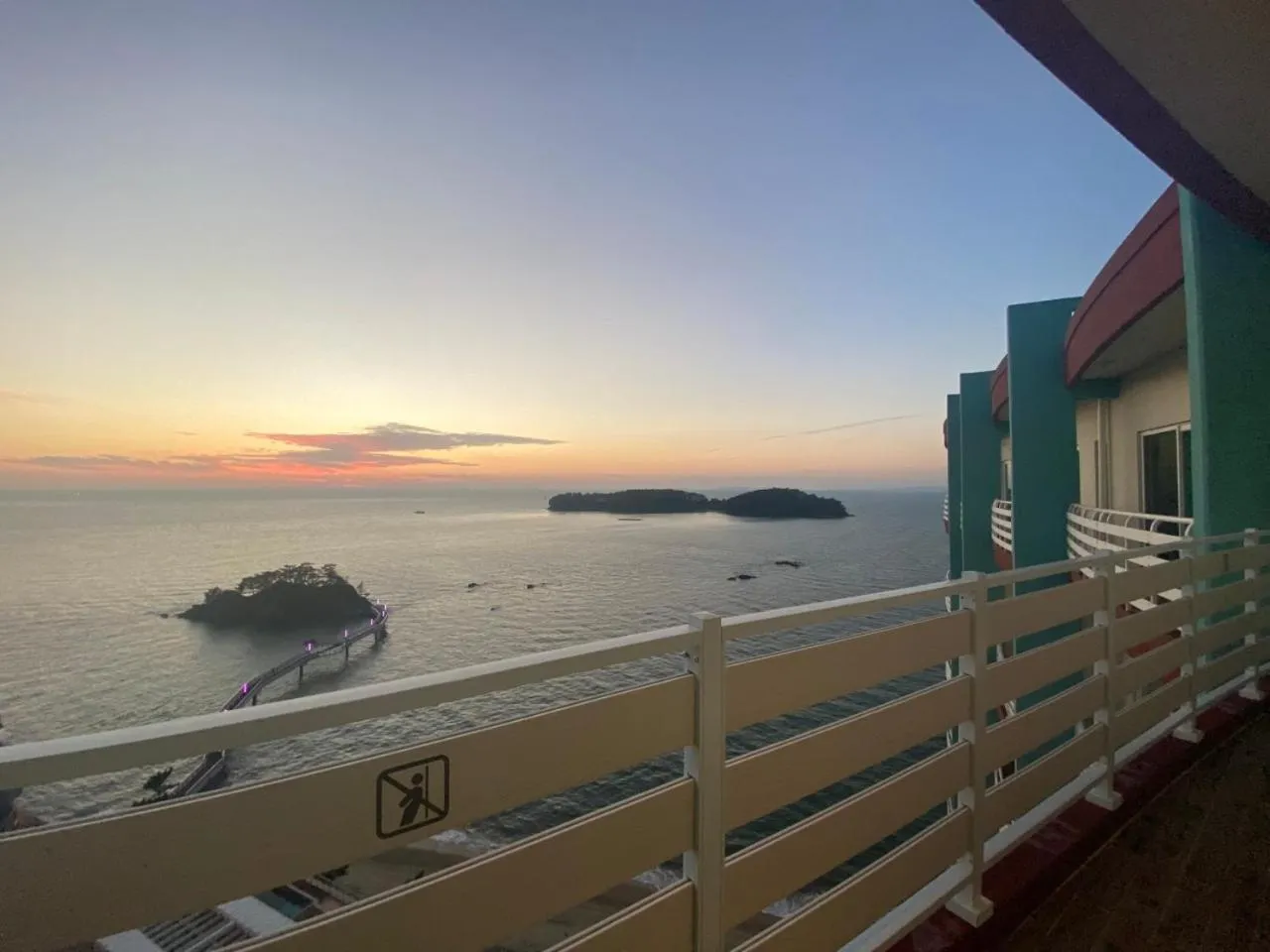 View (from property/room) in Beache Palace