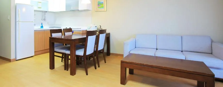 Living room in Beache Palace