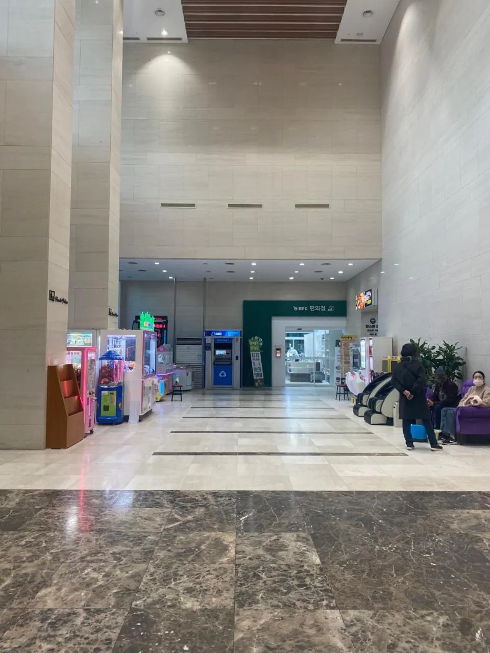 Lobby or reception in Beache Palace