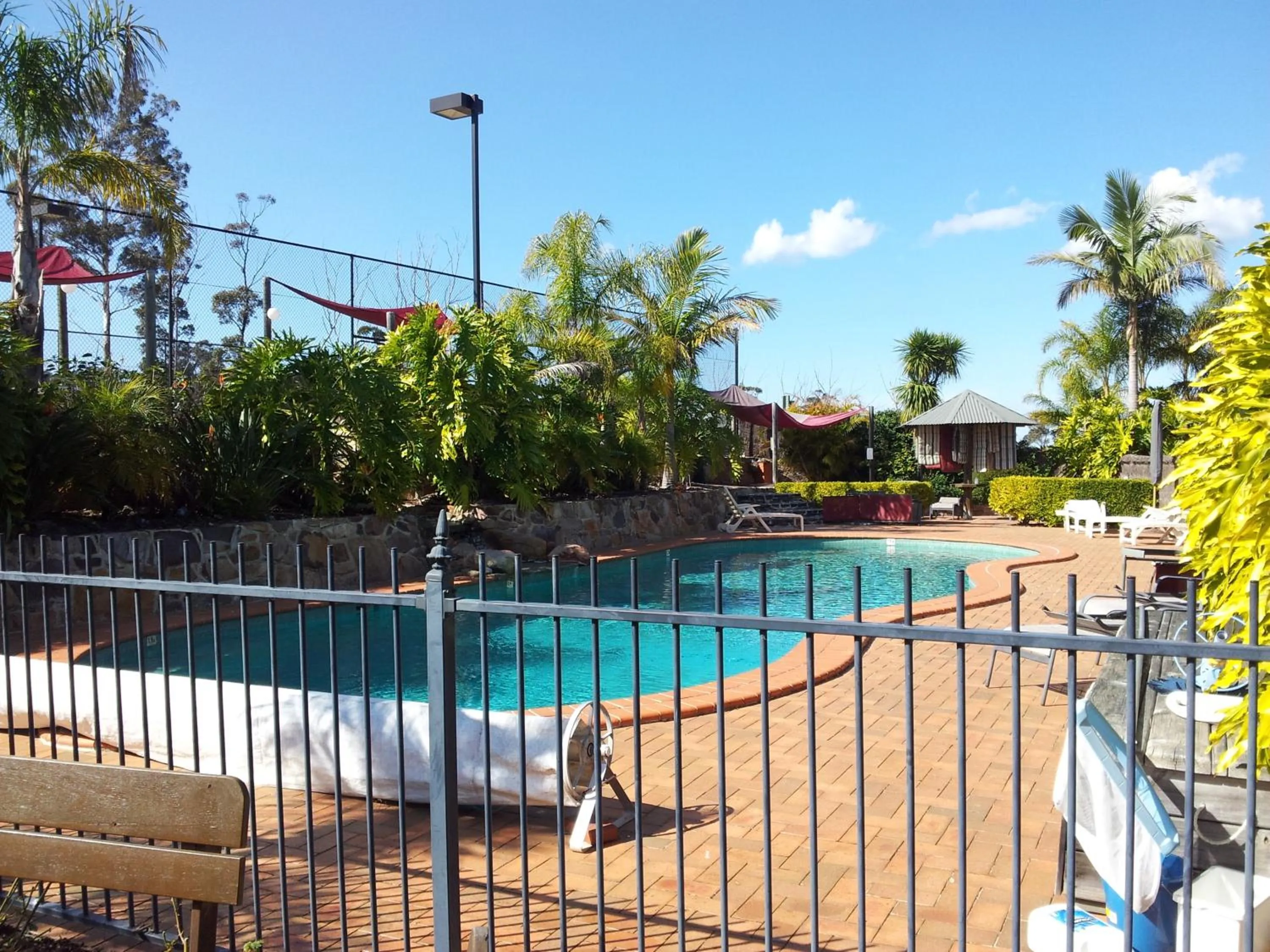 Day in Robyn's Nest Lakeside Resort