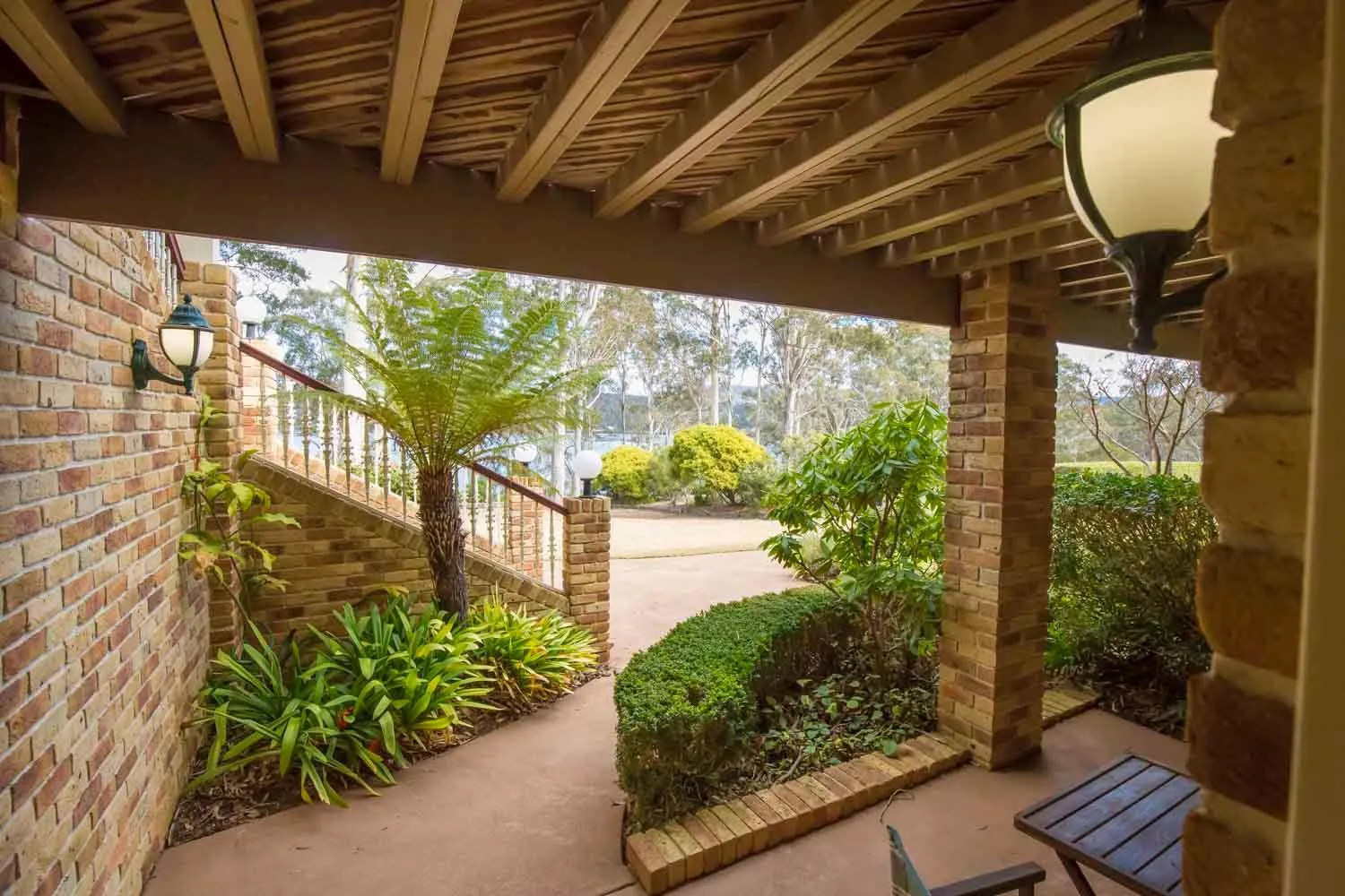 Balcony/Terrace in Robyn's Nest Lakeside Resort