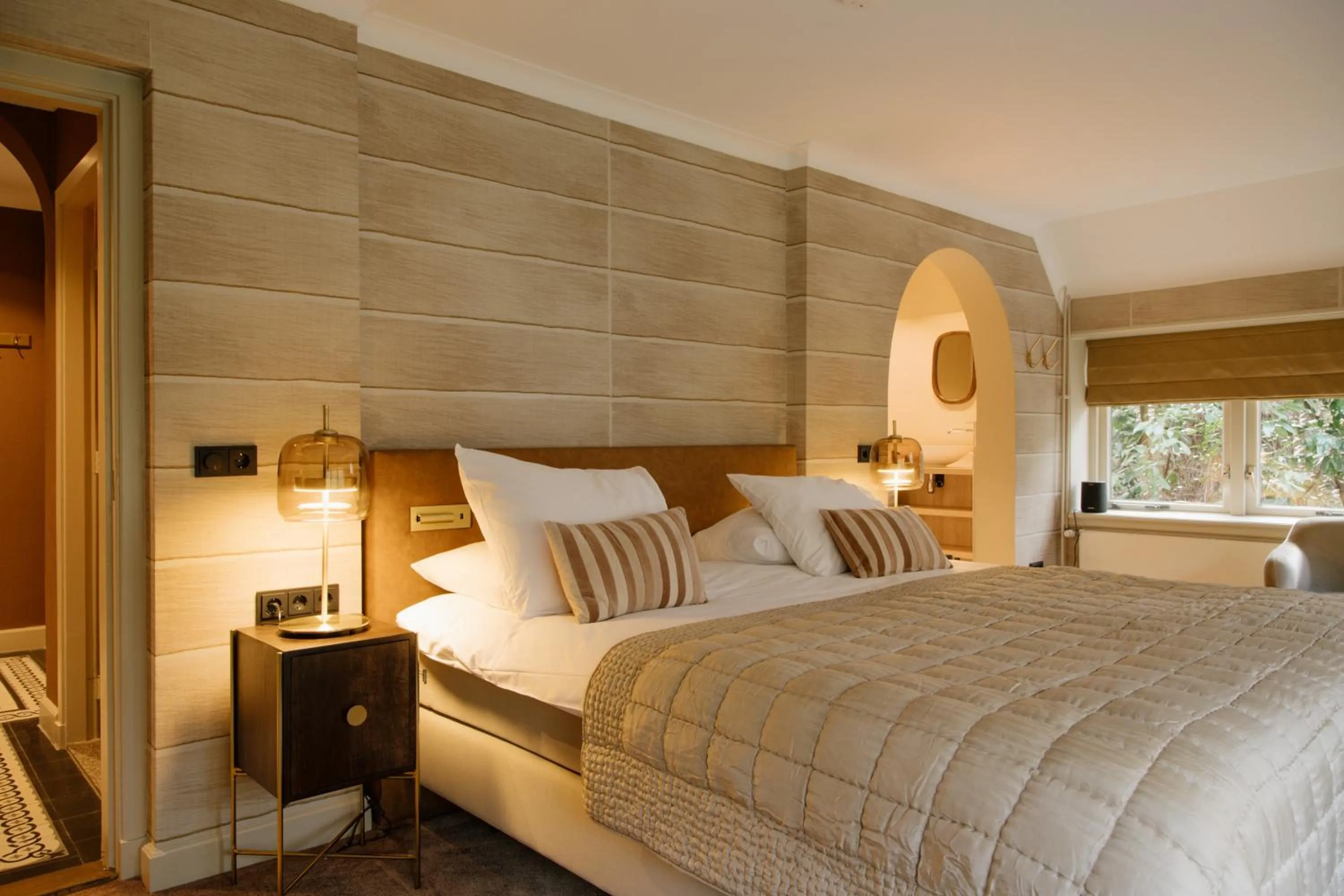 Bed in Van der Valk Hotel Apeldoorn - de Cantharel