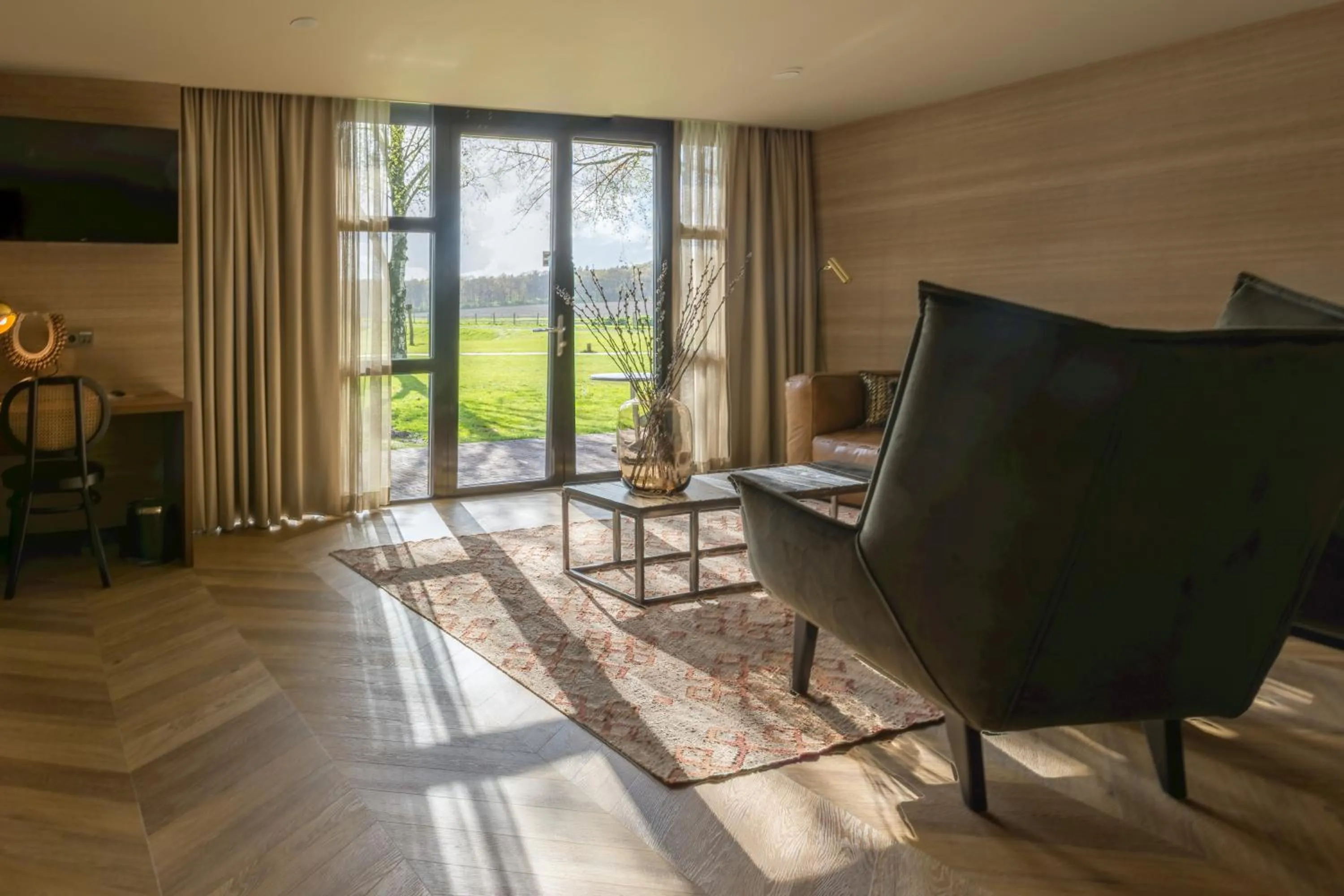 Living room in Van der Valk Hotel Apeldoorn - de Cantharel
