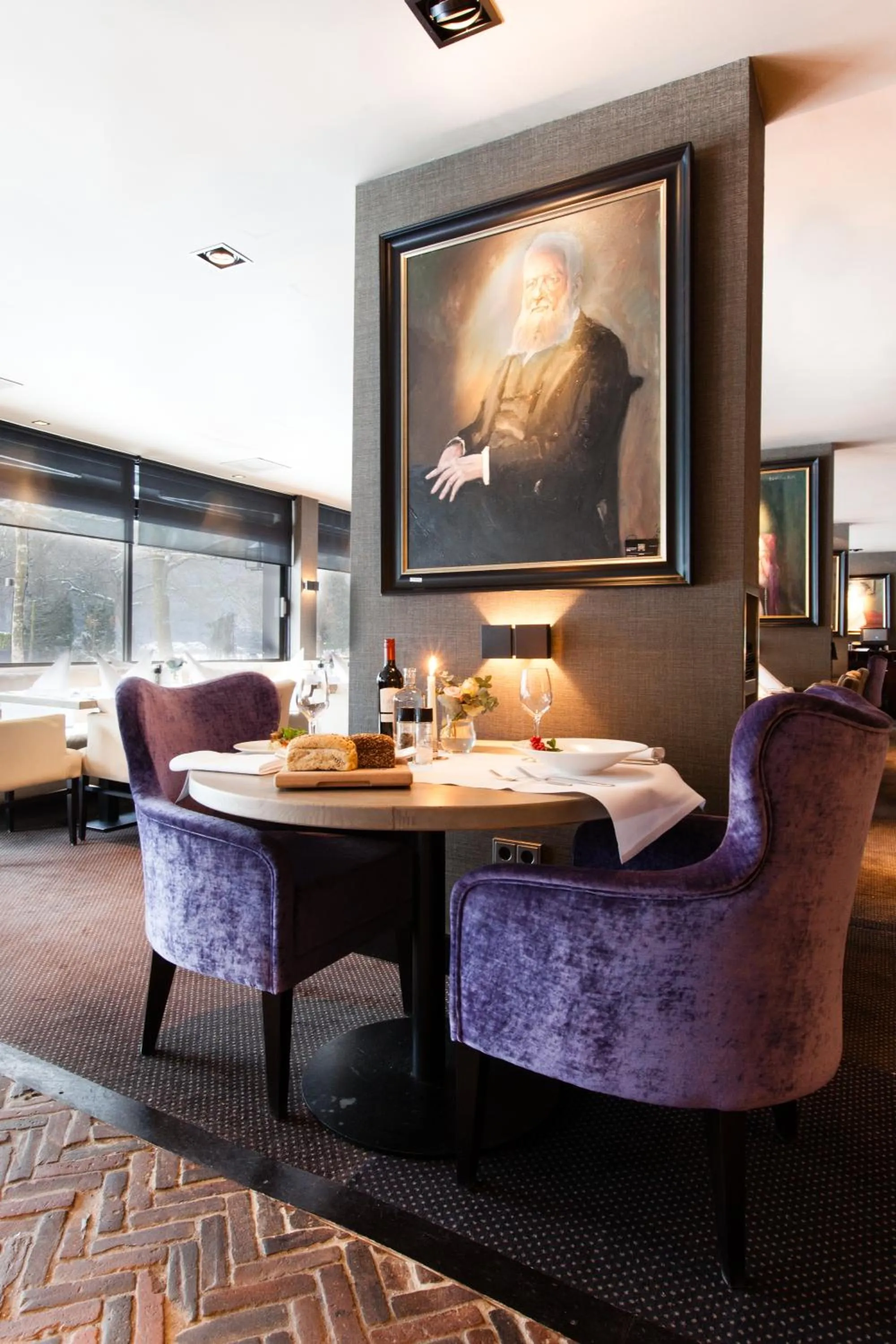 Restaurant/places to eat in Van der Valk Hotel Apeldoorn - de Cantharel
