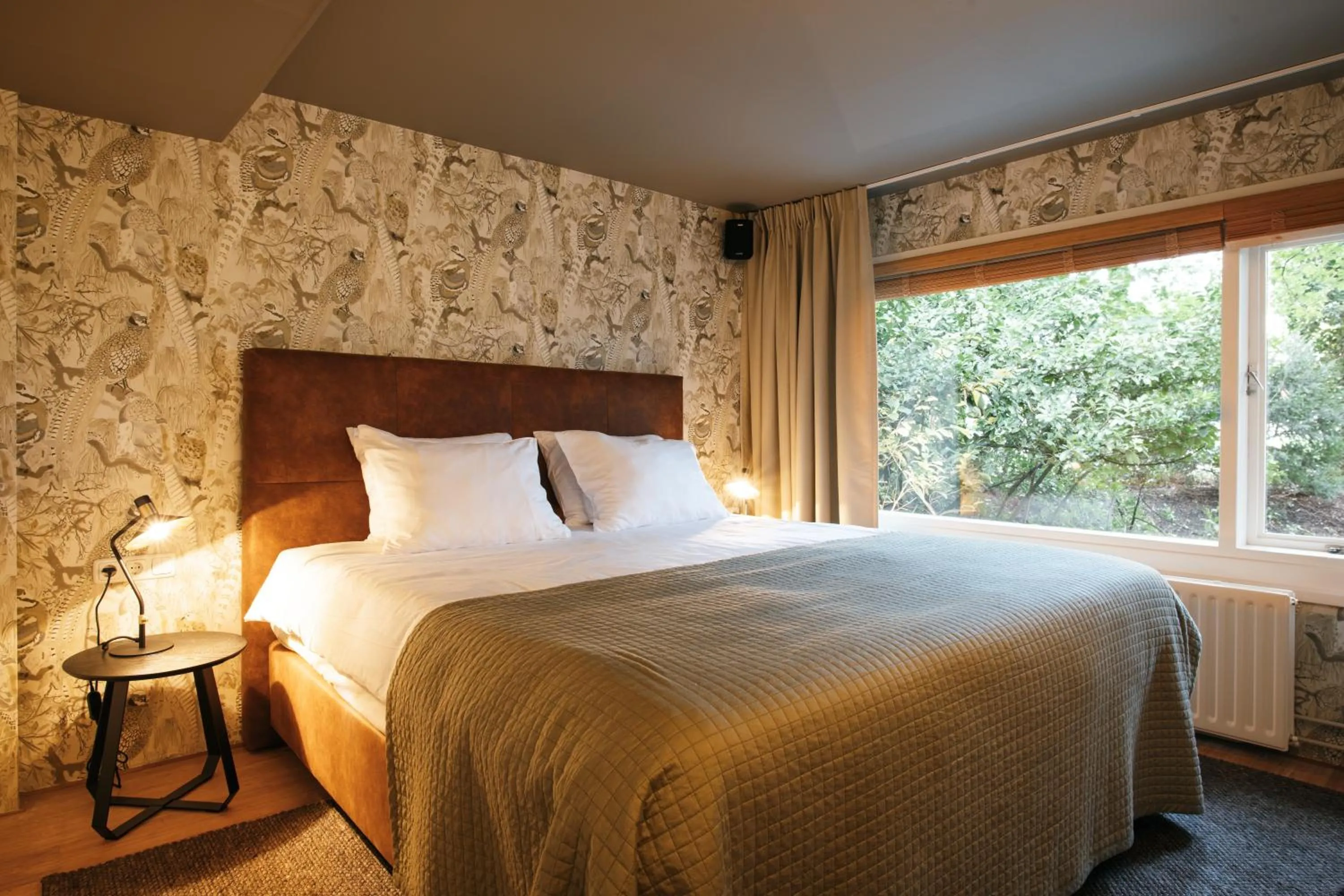 Bed in Van der Valk Hotel Apeldoorn - de Cantharel