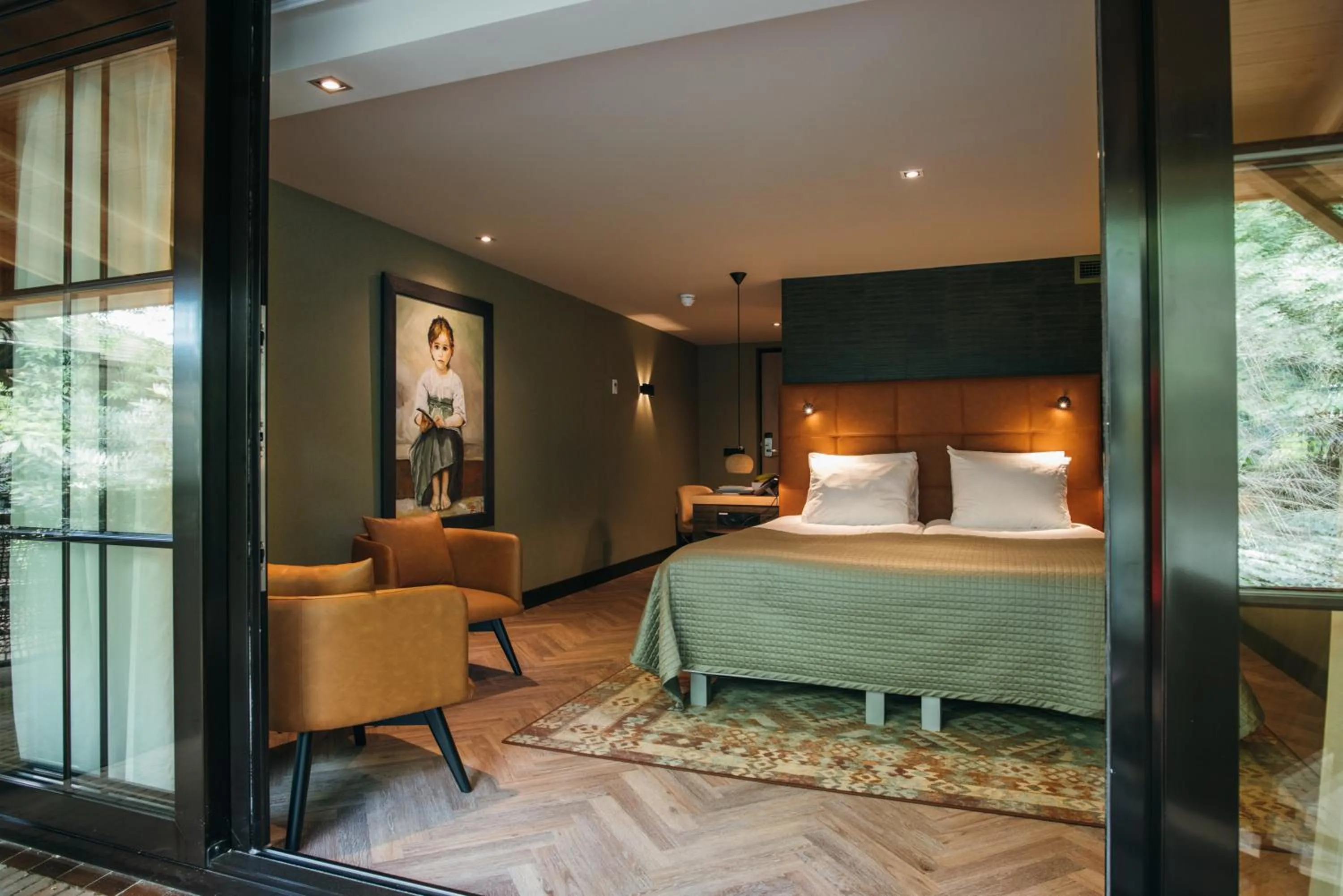 Photo of the whole room, Bed in Van der Valk Hotel Apeldoorn - de Cantharel