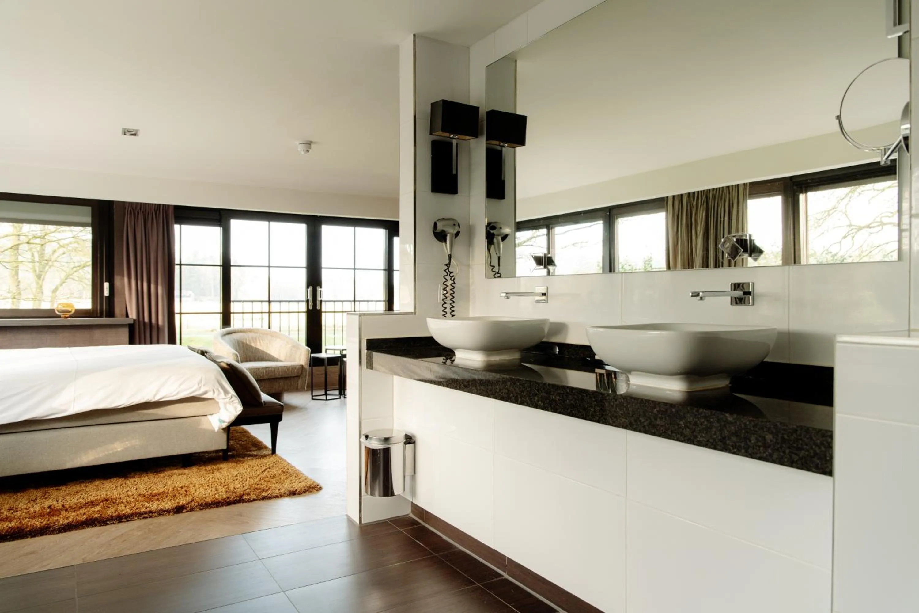 Bed in Van der Valk Hotel Apeldoorn - de Cantharel