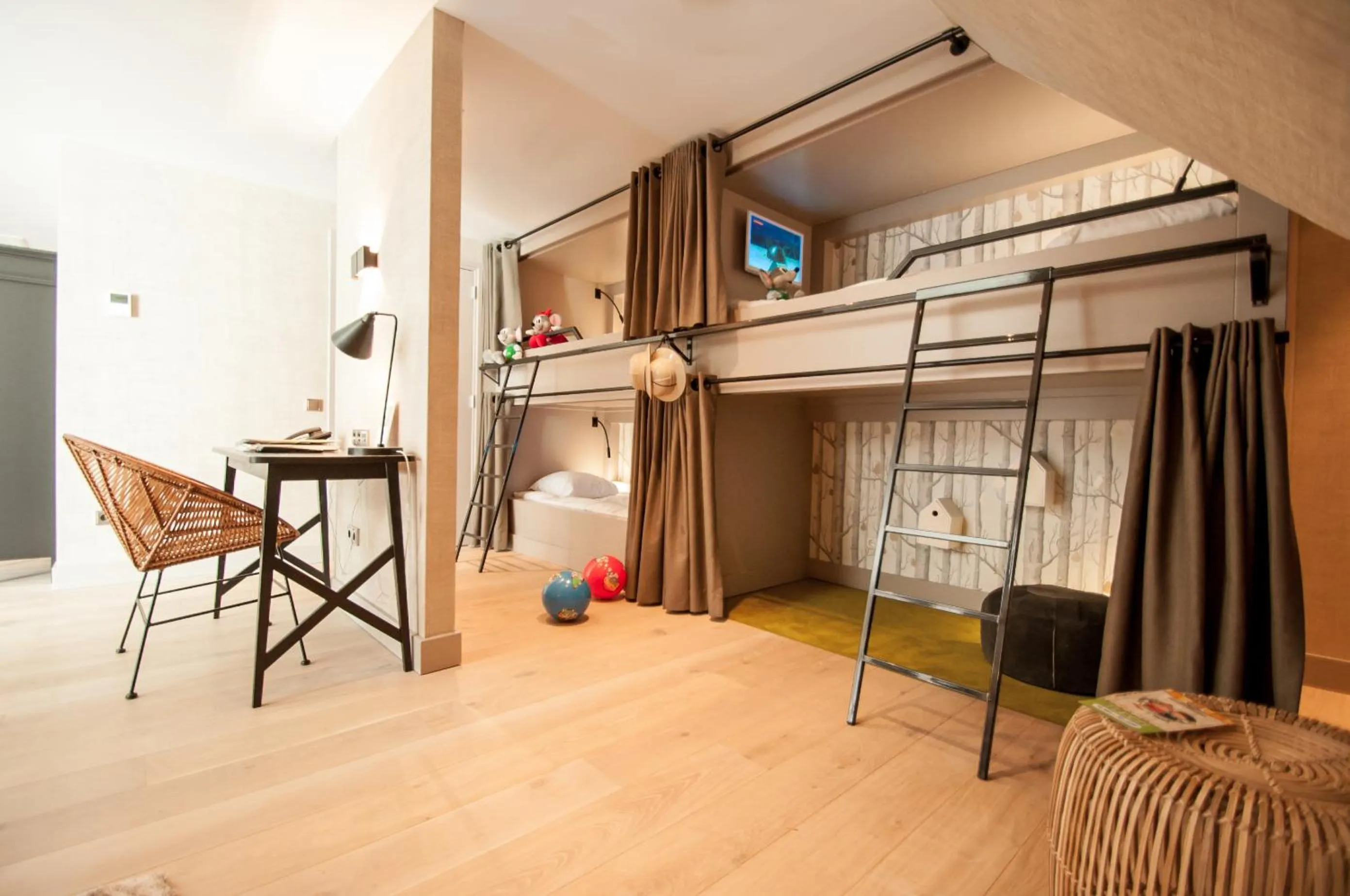 bunk bed in Van der Valk Hotel Apeldoorn - de Cantharel