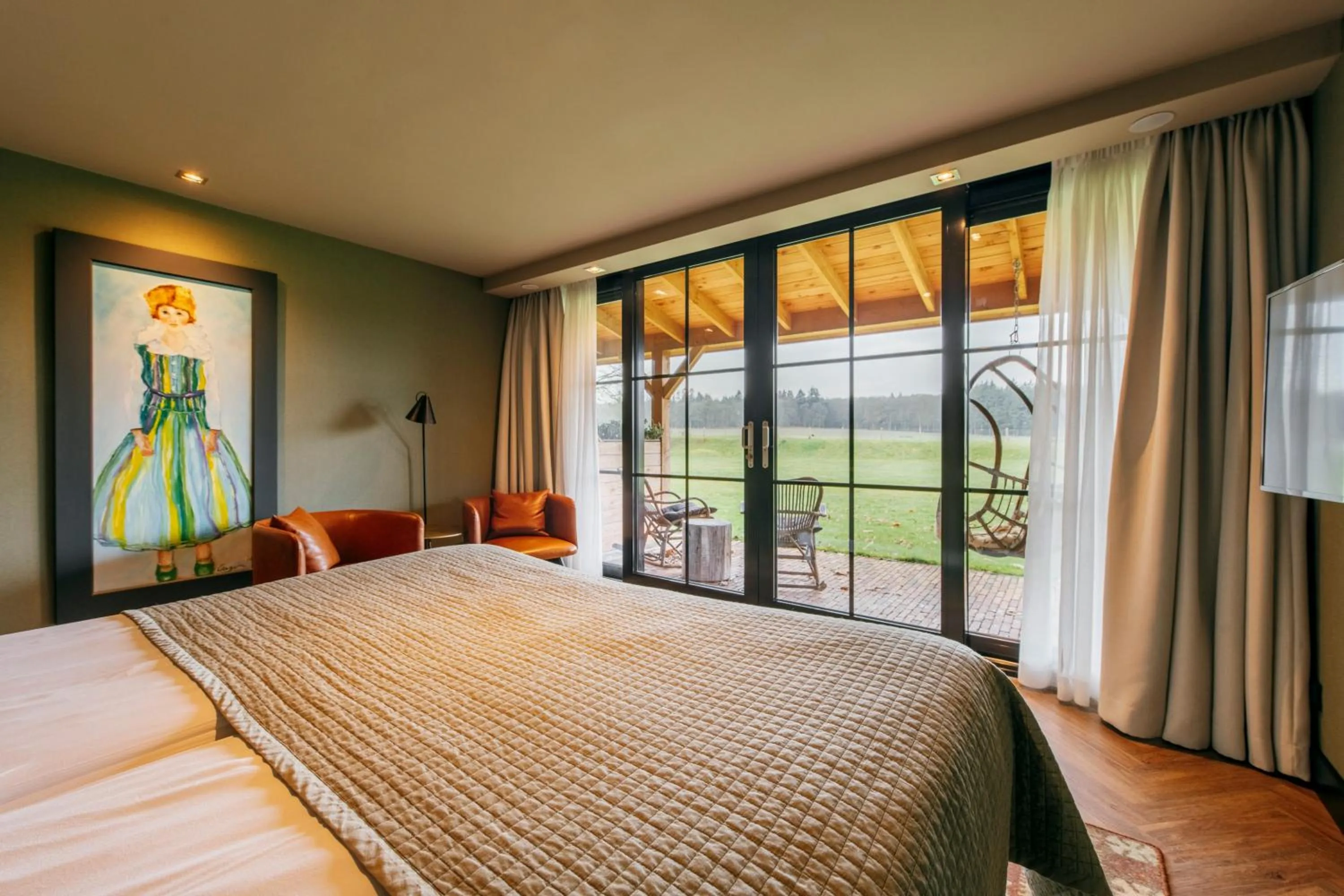 Bed in Van der Valk Hotel Apeldoorn - de Cantharel