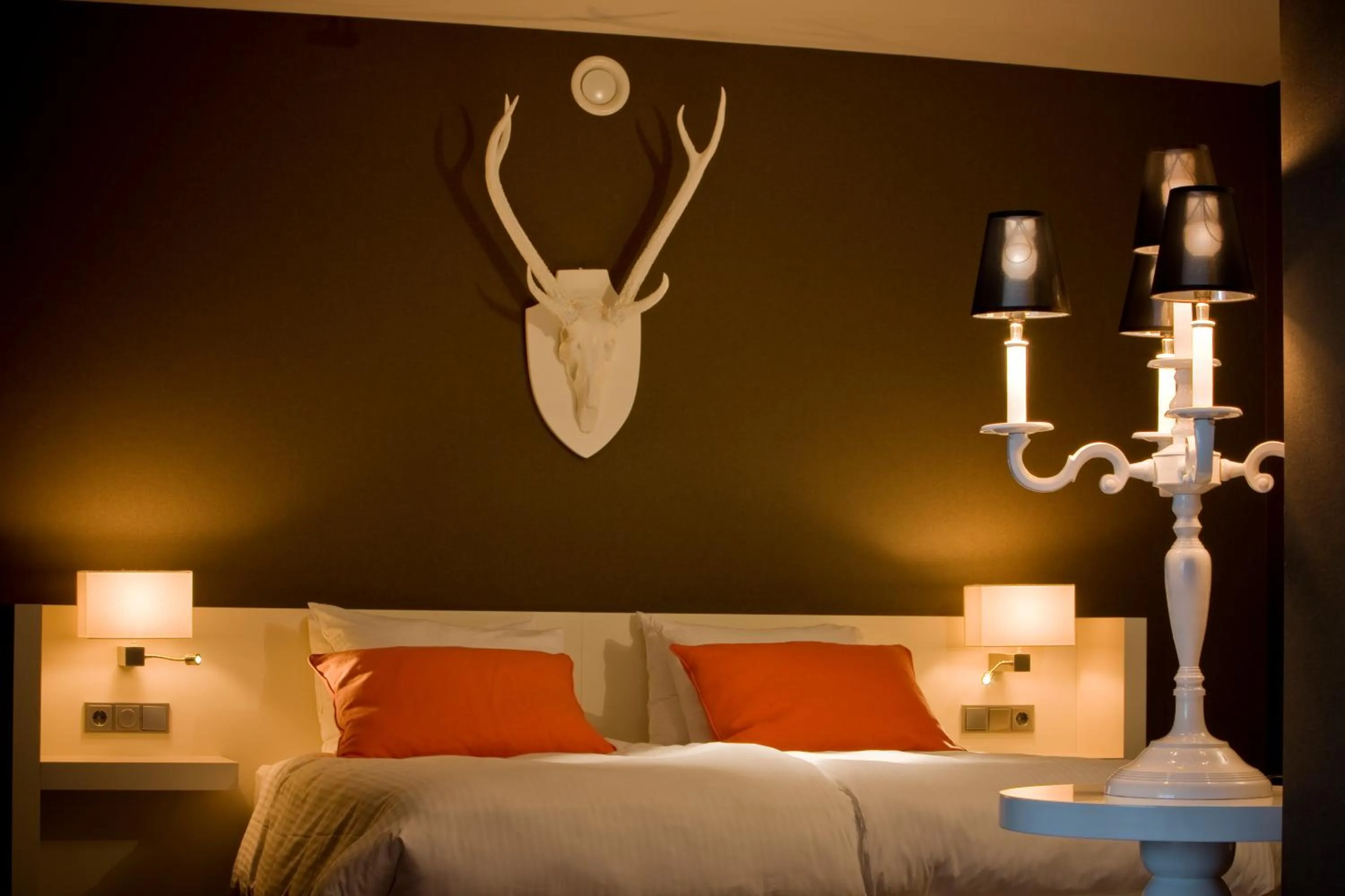 Bed in Van der Valk Hotel Apeldoorn - de Cantharel